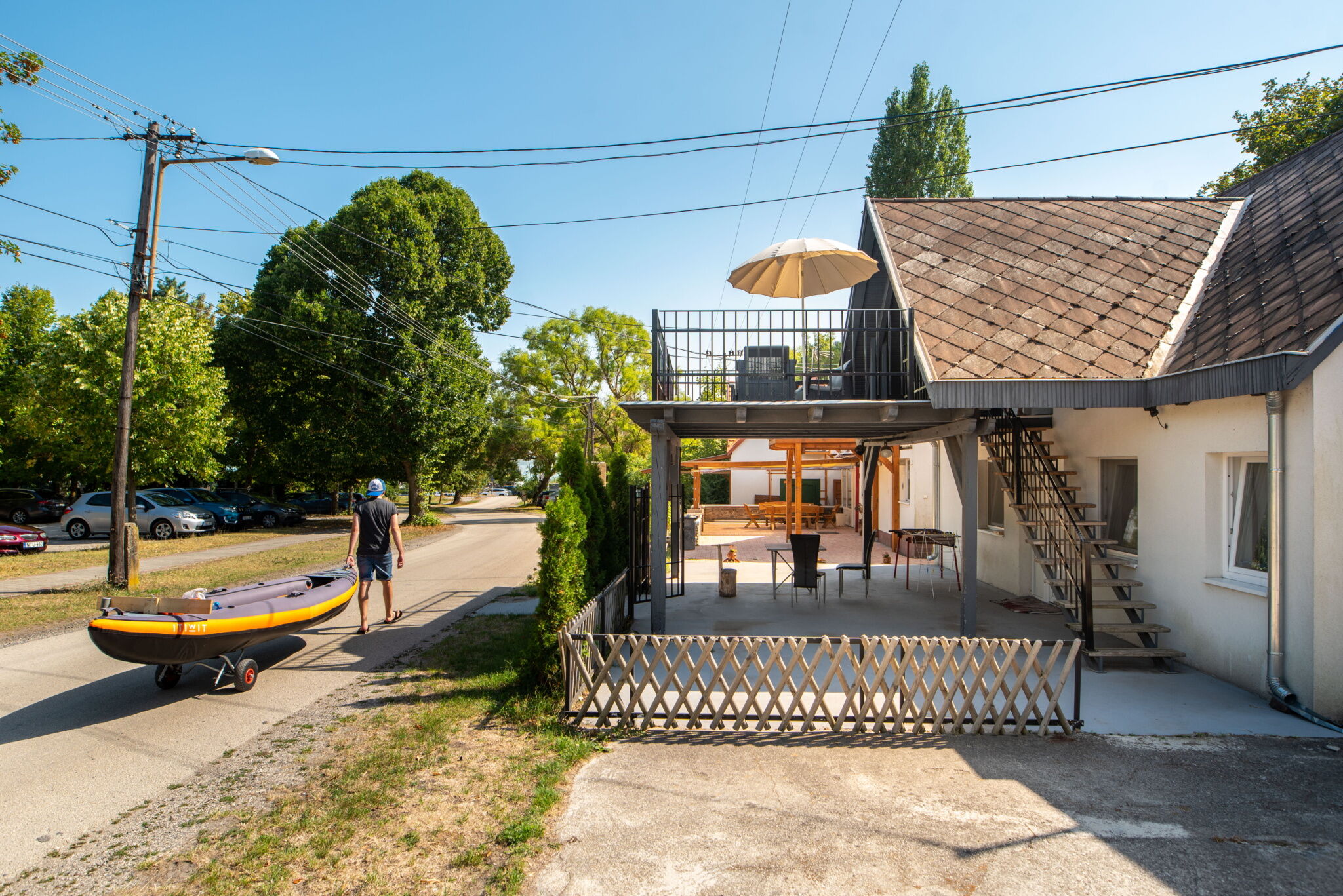 Fovenyes Apartman Balatonudvari