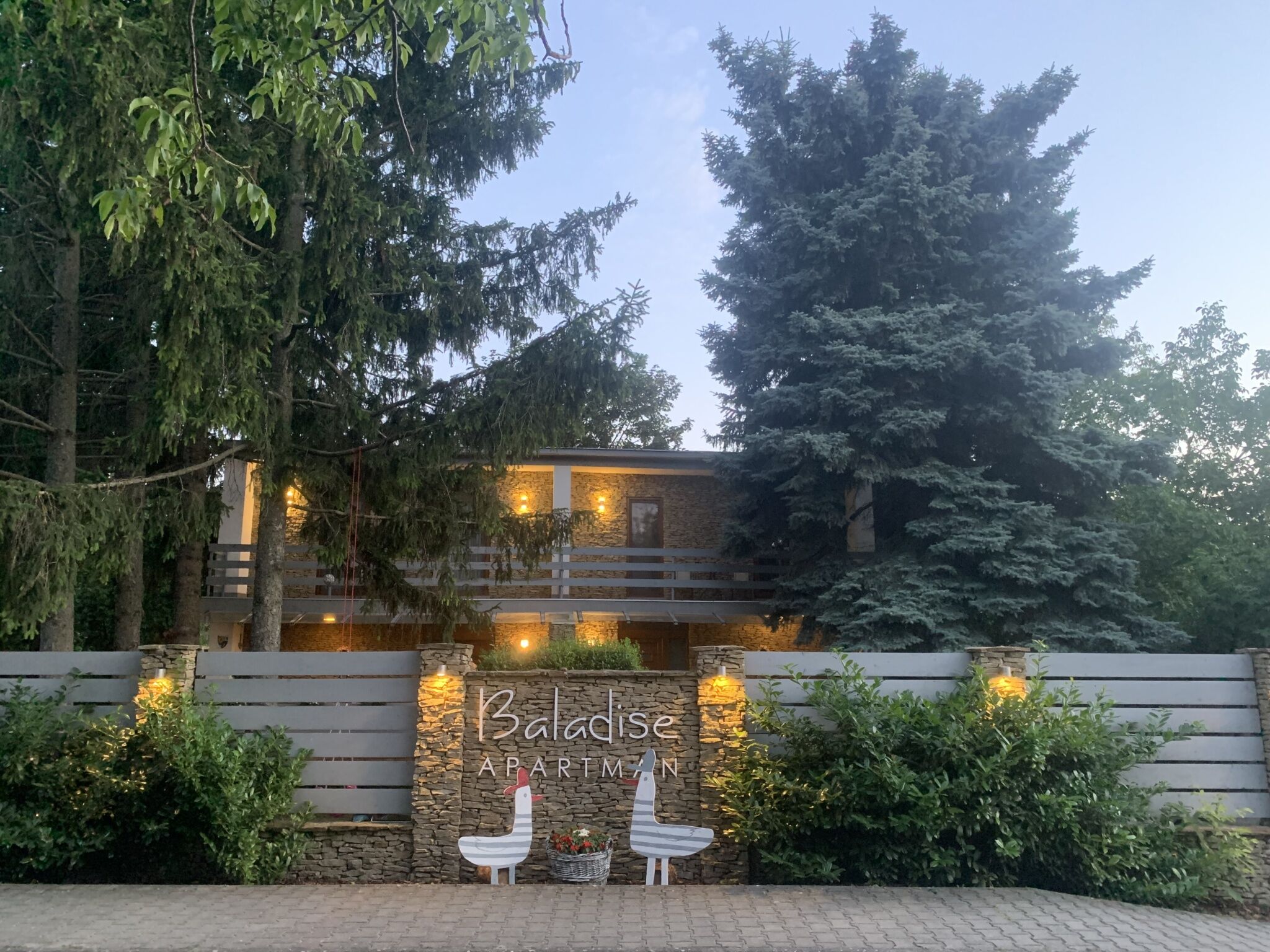Baladise Apartman Balatonvilagos