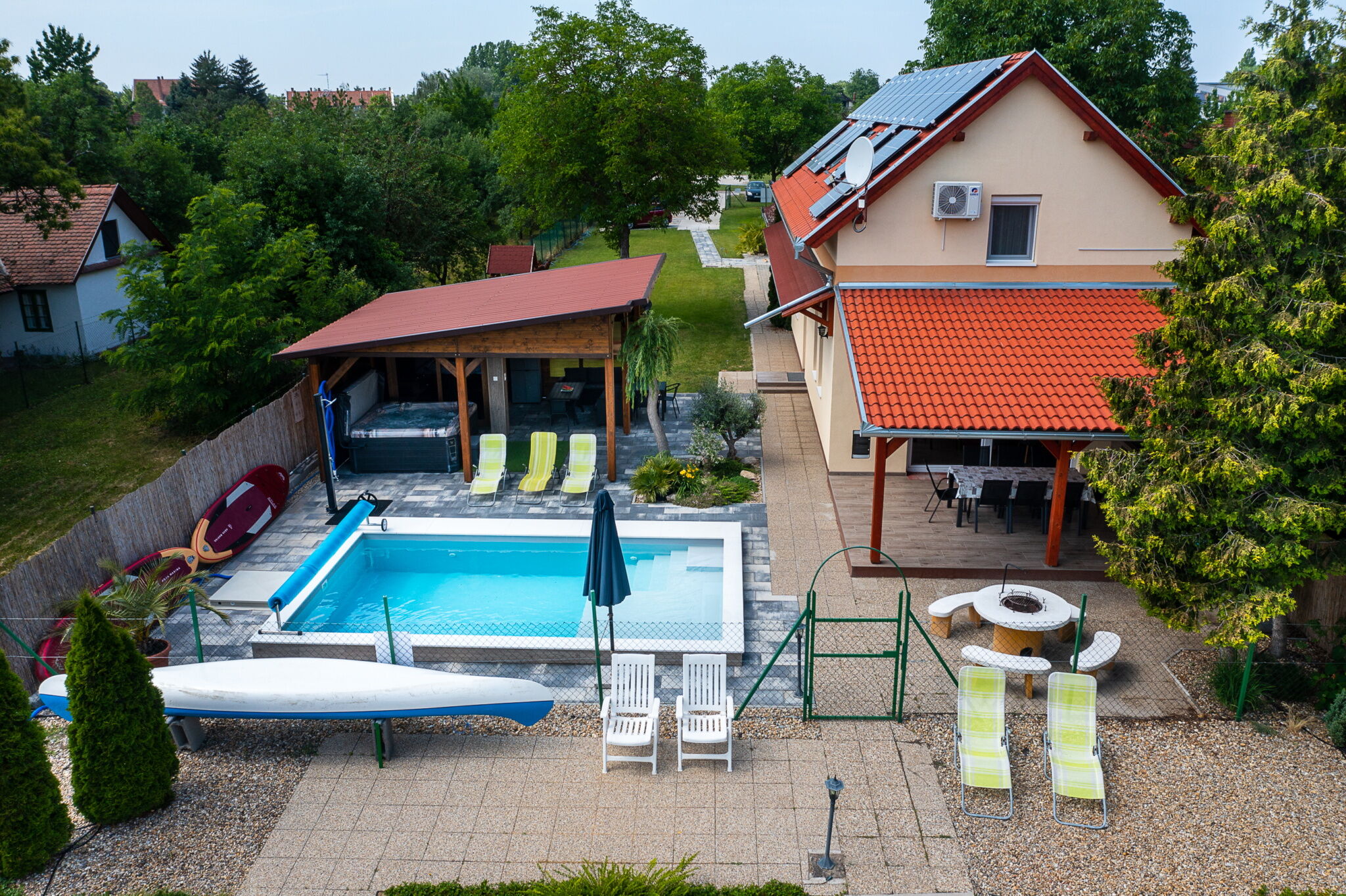 Kozak Apartman Es Horgaszhaz Békésszentandrás