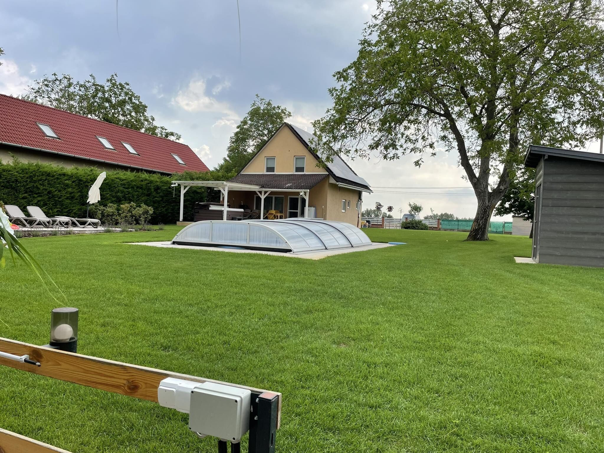 Strand Hutte Apartman Békésszentandrás