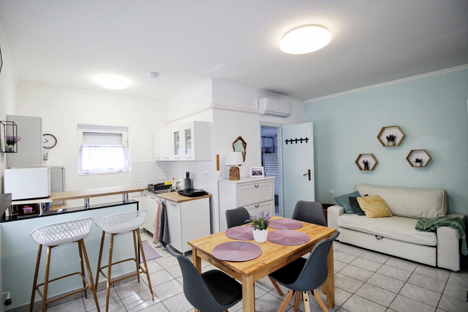 Levendula Apartman Berekfürdő
