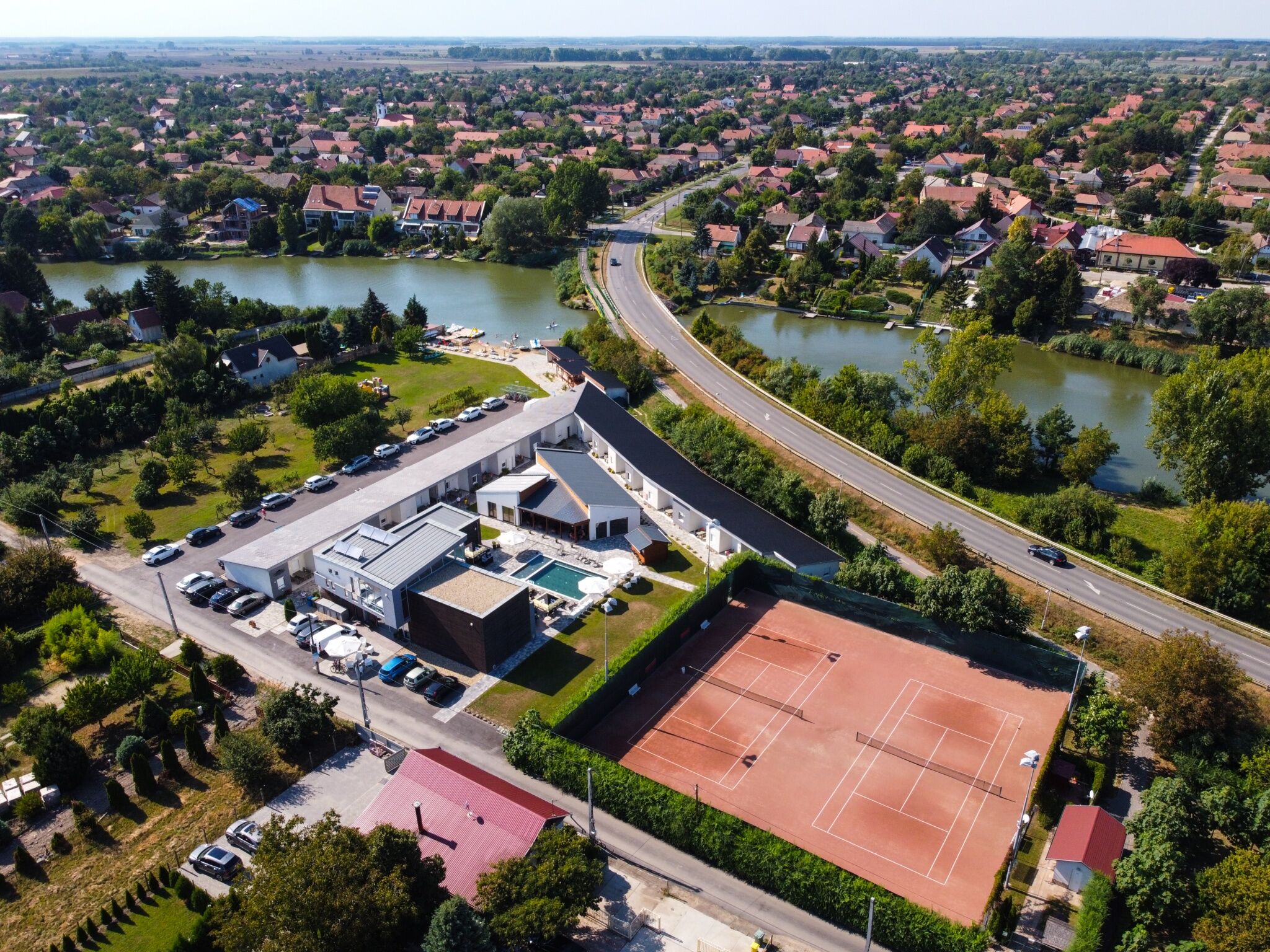 Fuzeskerti Apartmanhaz Békésszentandrás