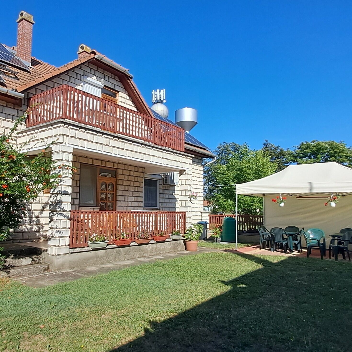 Fecske Apartmanhaz Berekfürdő