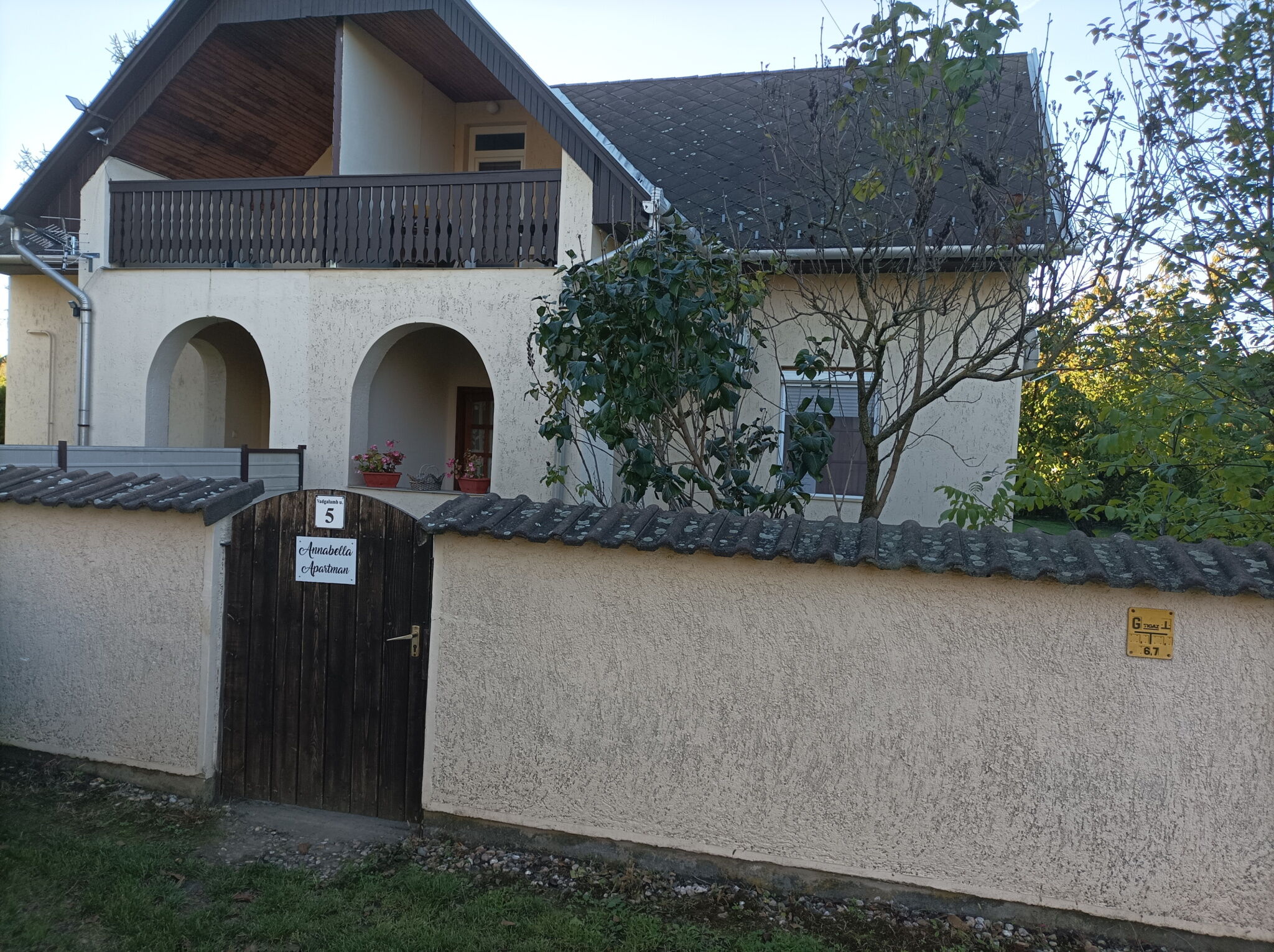 Annabella Apartman Berekfürdő