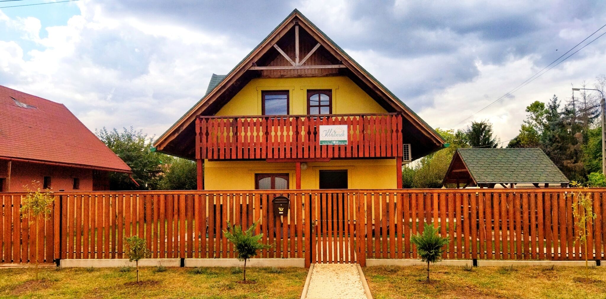 Illaberek Apartman Berekfürdő