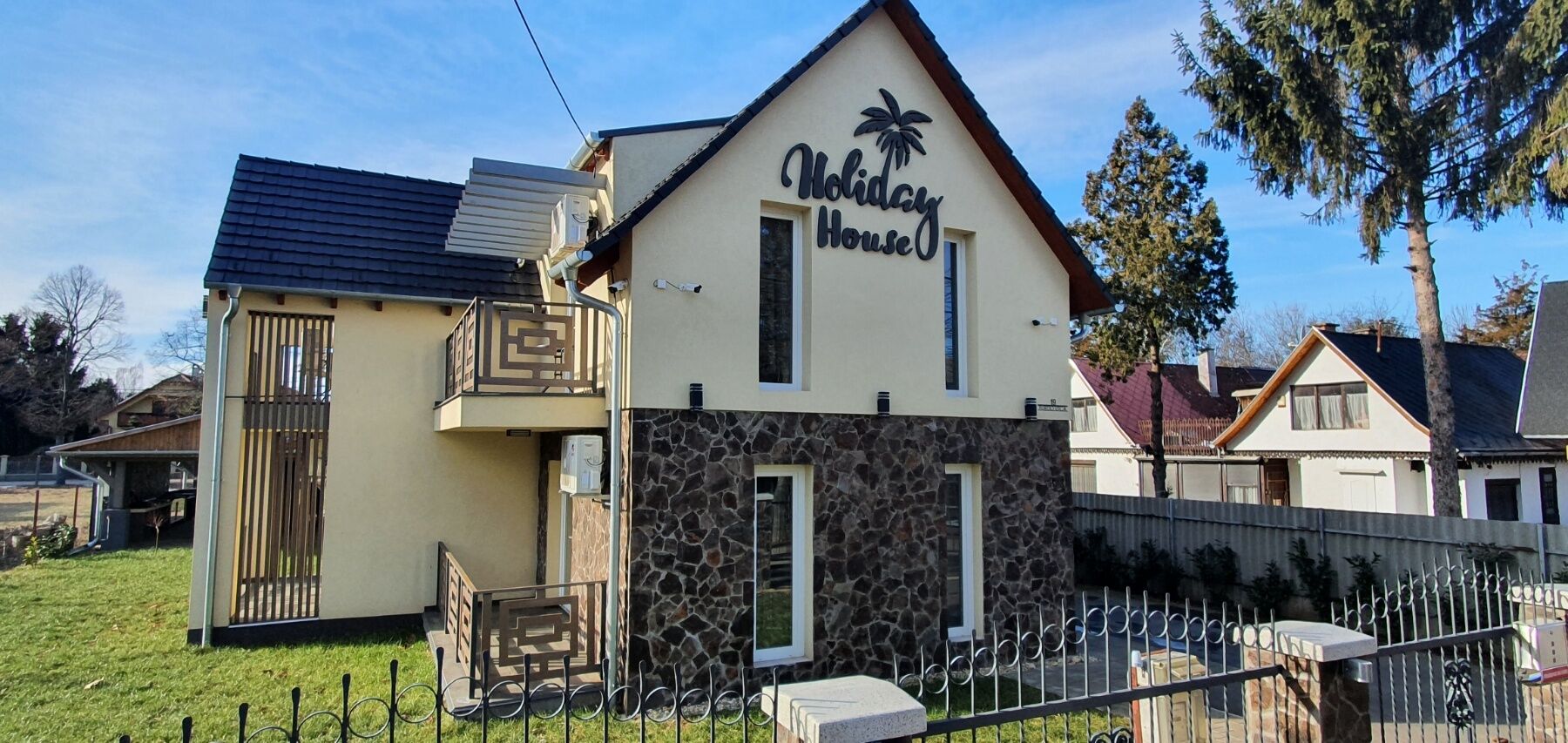 Holiday House Apartman Berekfürdő