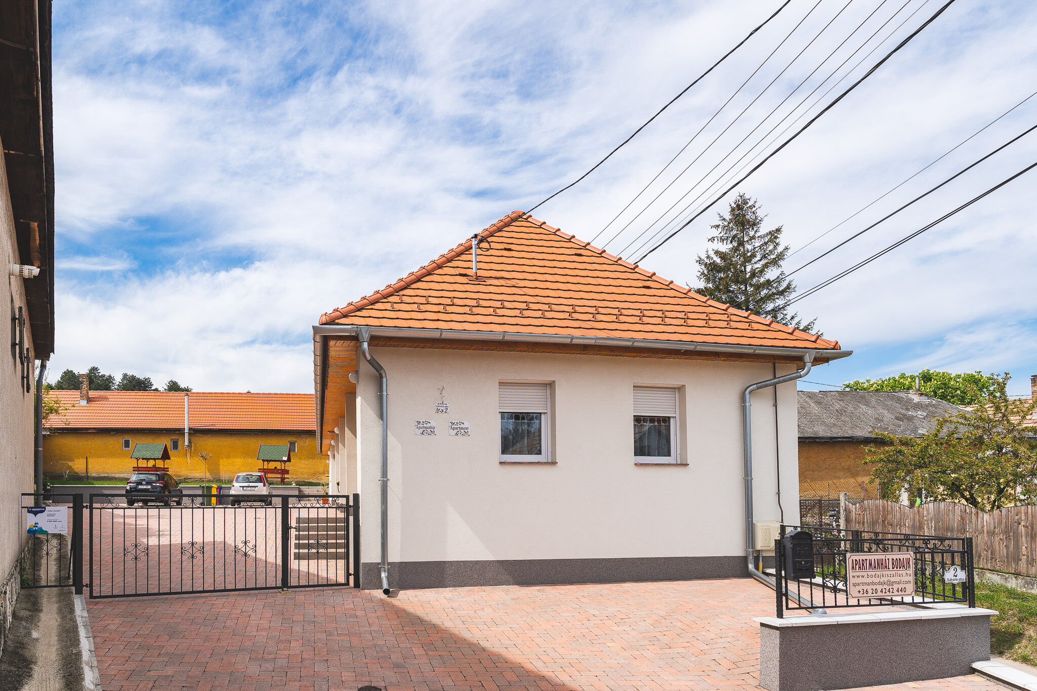 Kalvaria Apartmanhaz Bodajk