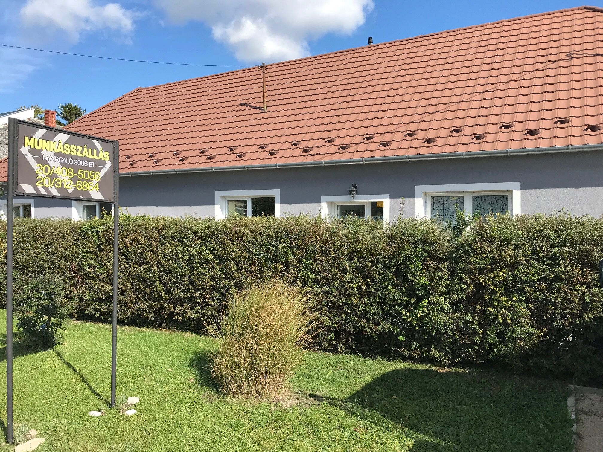 Nyargalo Apartman Es Munkasszallo Berhida