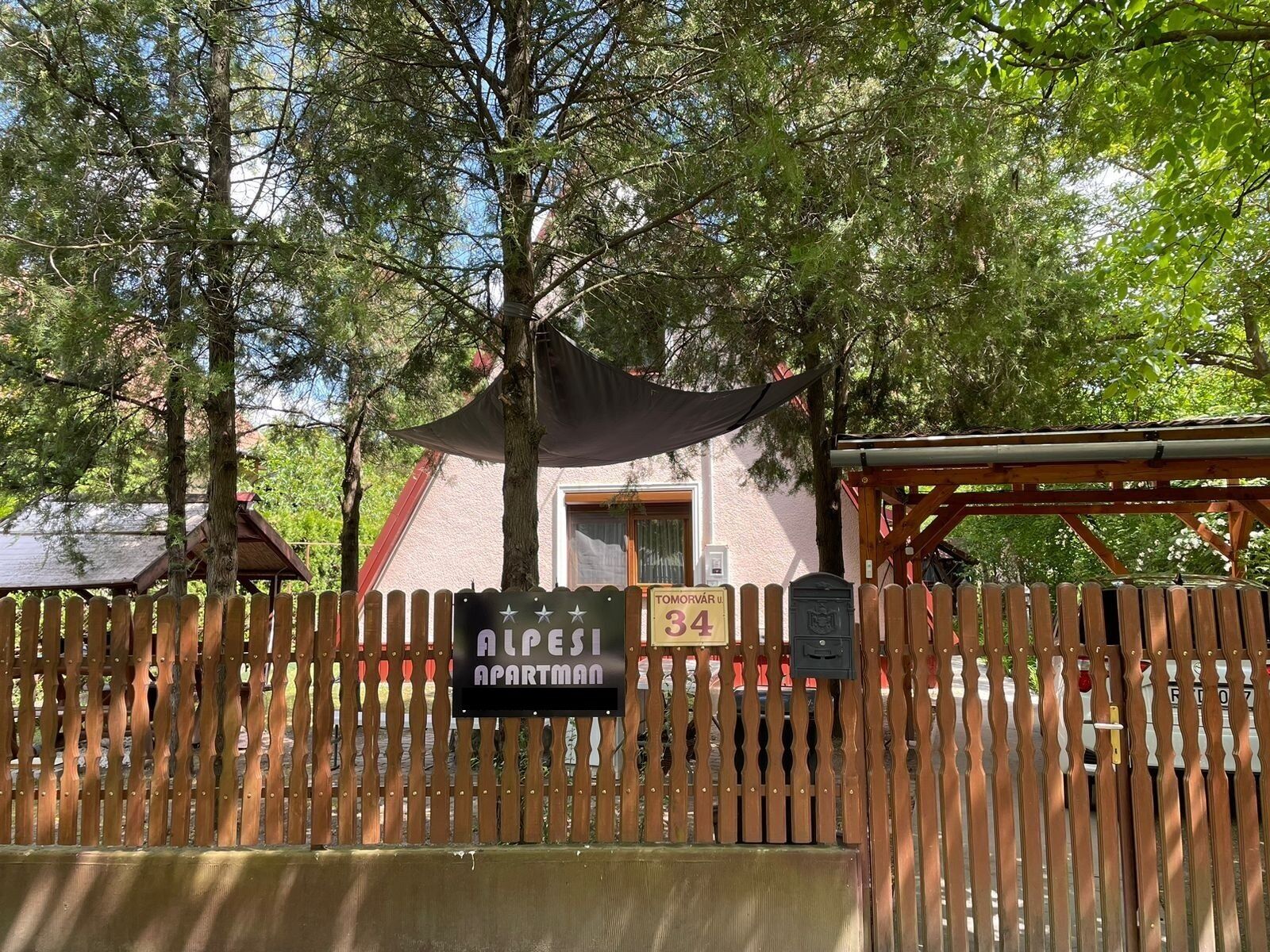 Alpesi Apartman Bogács