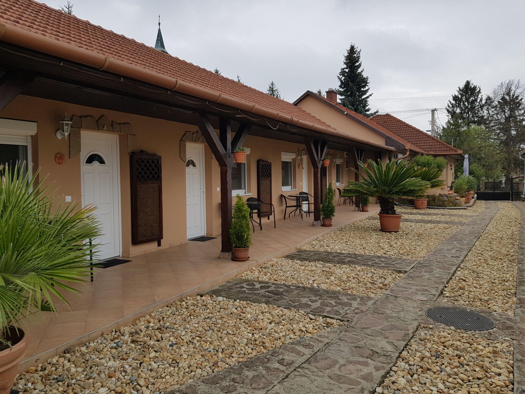 Muskatli Apartman Bogács