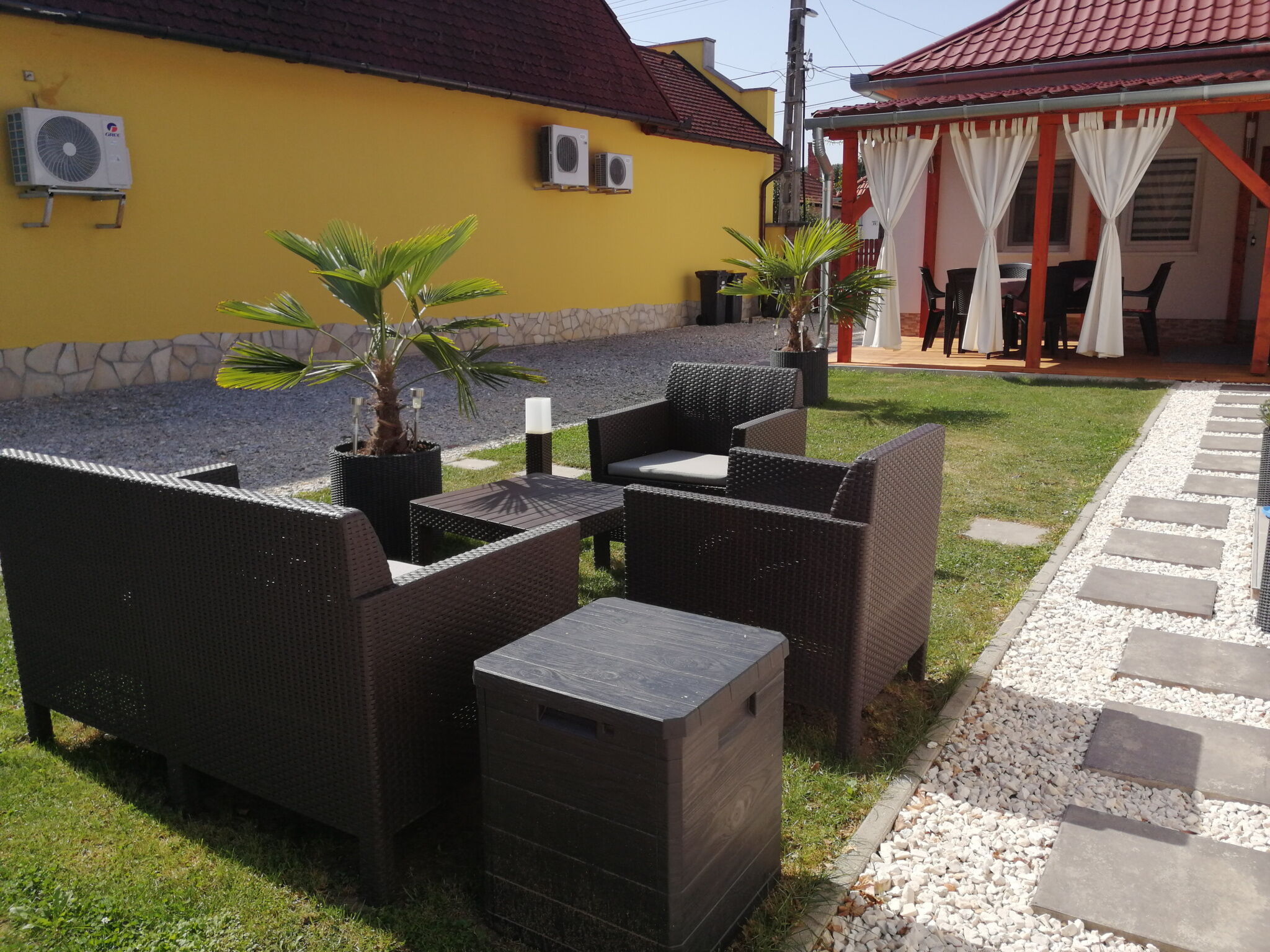 White House Apartman Bogács
