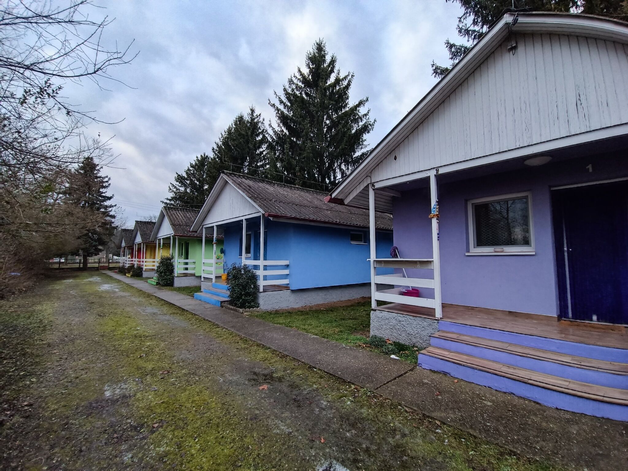 Szines Apartmanok Bogács