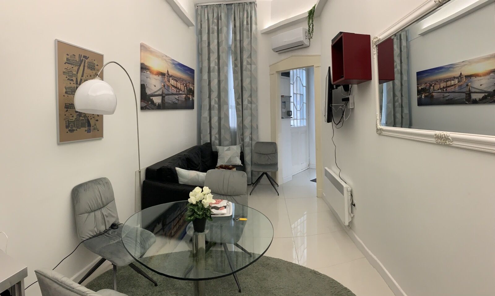 Apartman Az Oriaskerek Arnyekaban Budapest