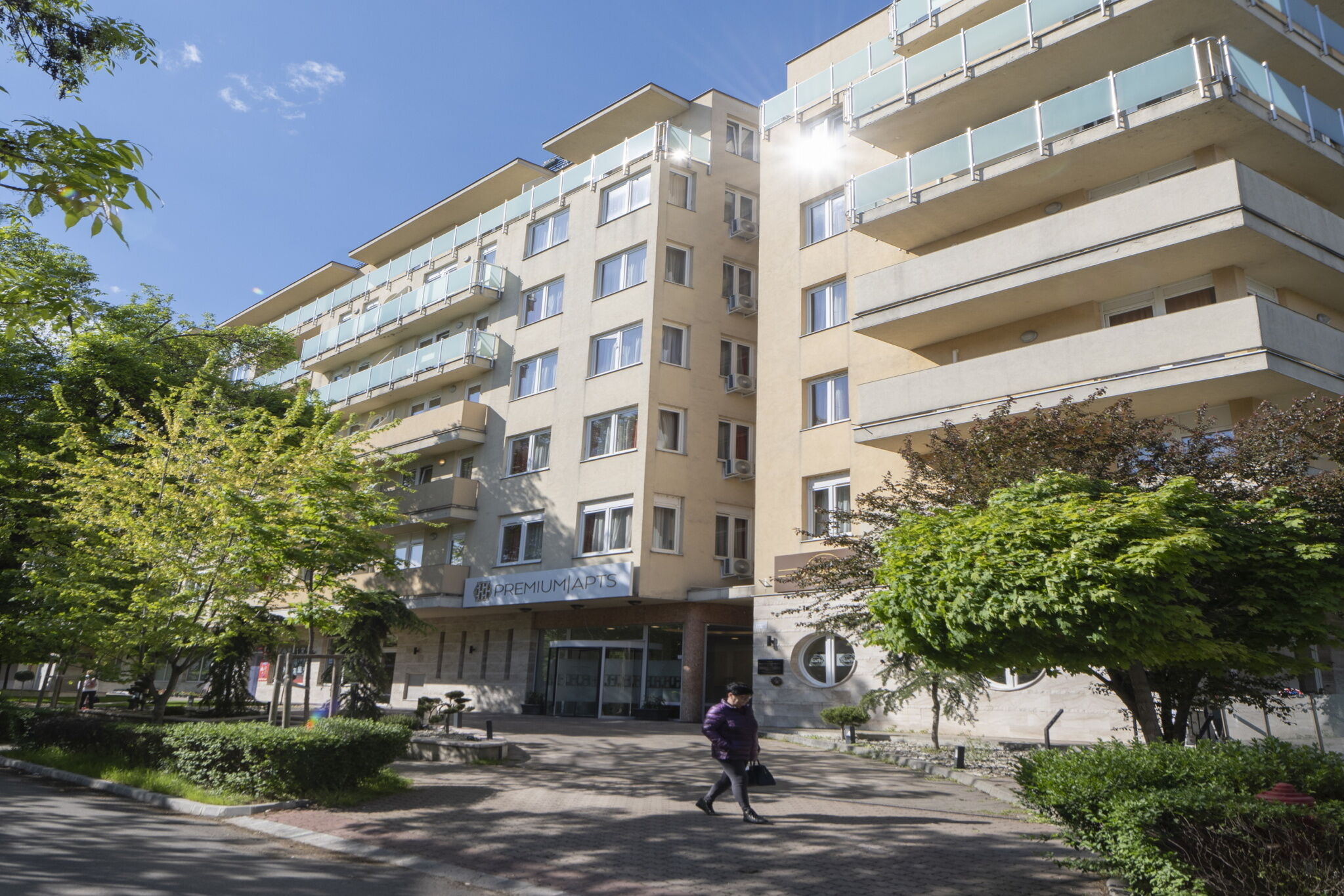 Premium Apartmanhaz Budapest