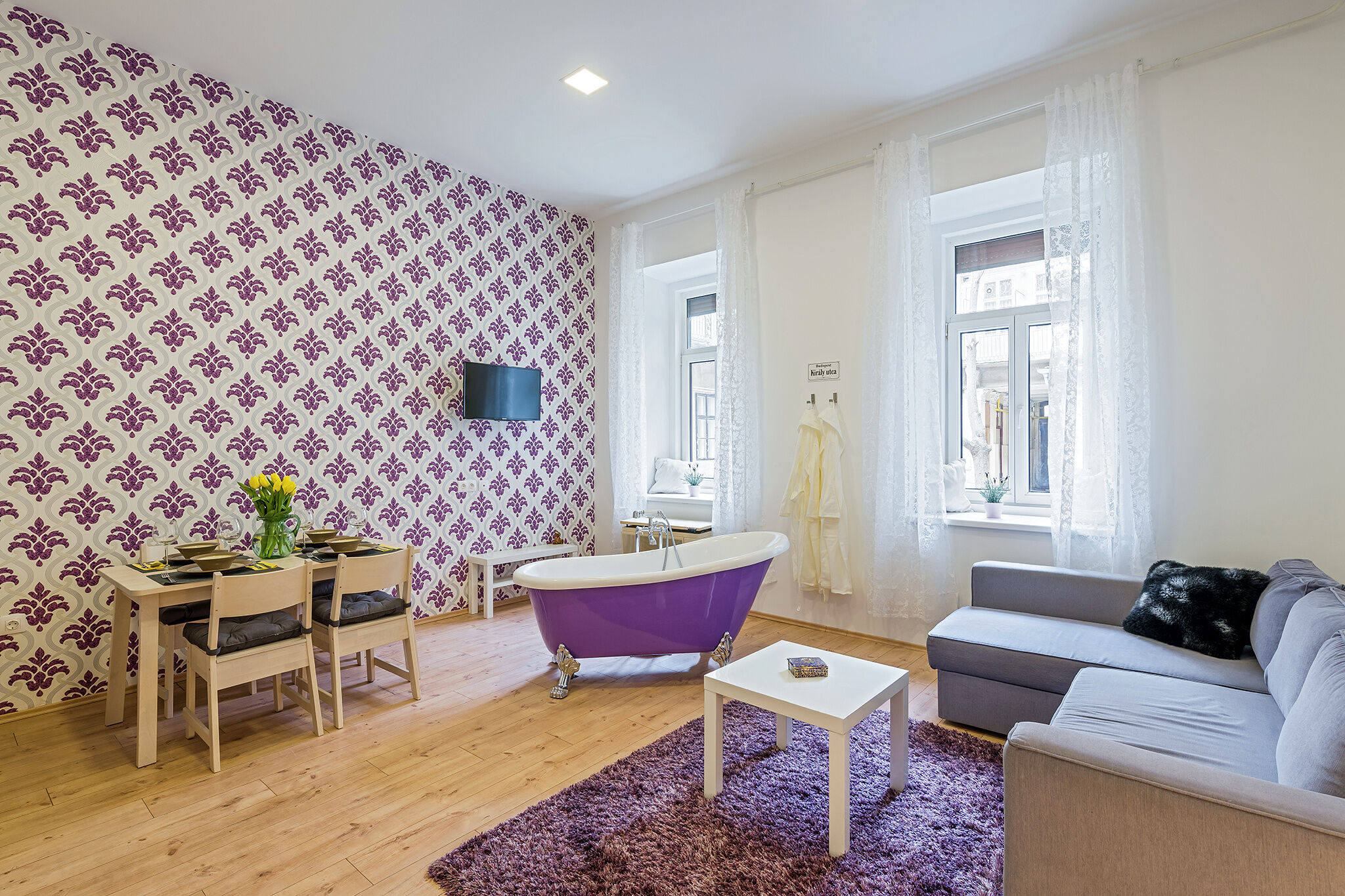 Apartman A Kiraly Utcaban Budapest