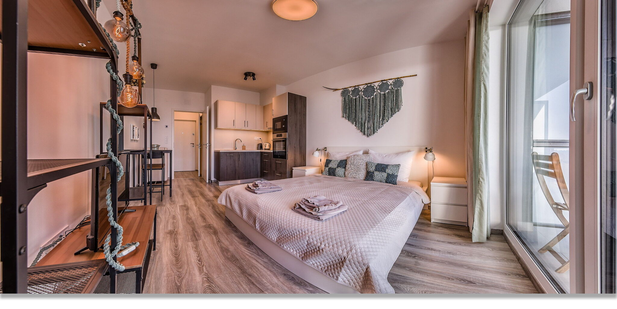 Waterfront Boutique Suite Apartman Budapest