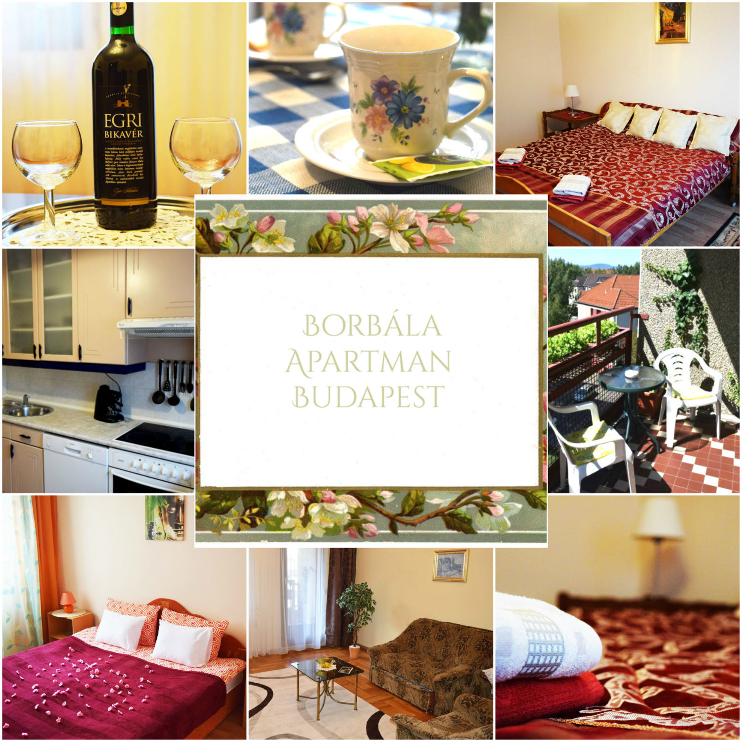 Borbala Apartman Budapest
