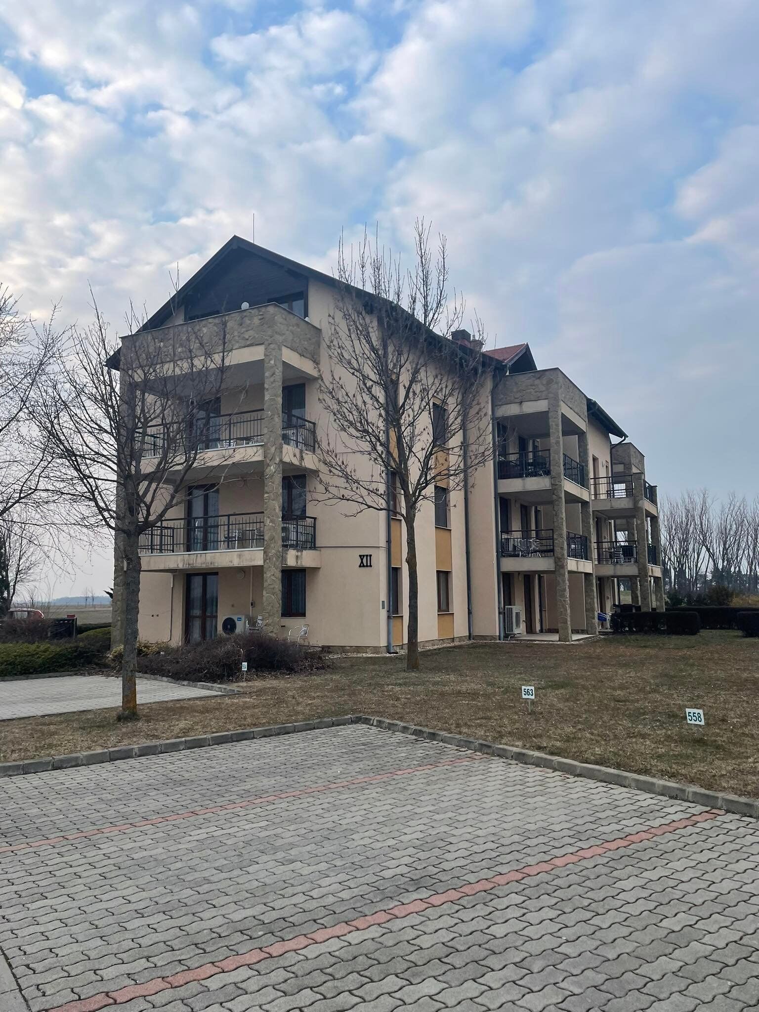 Bernadett Villa Apartman 2 Bük