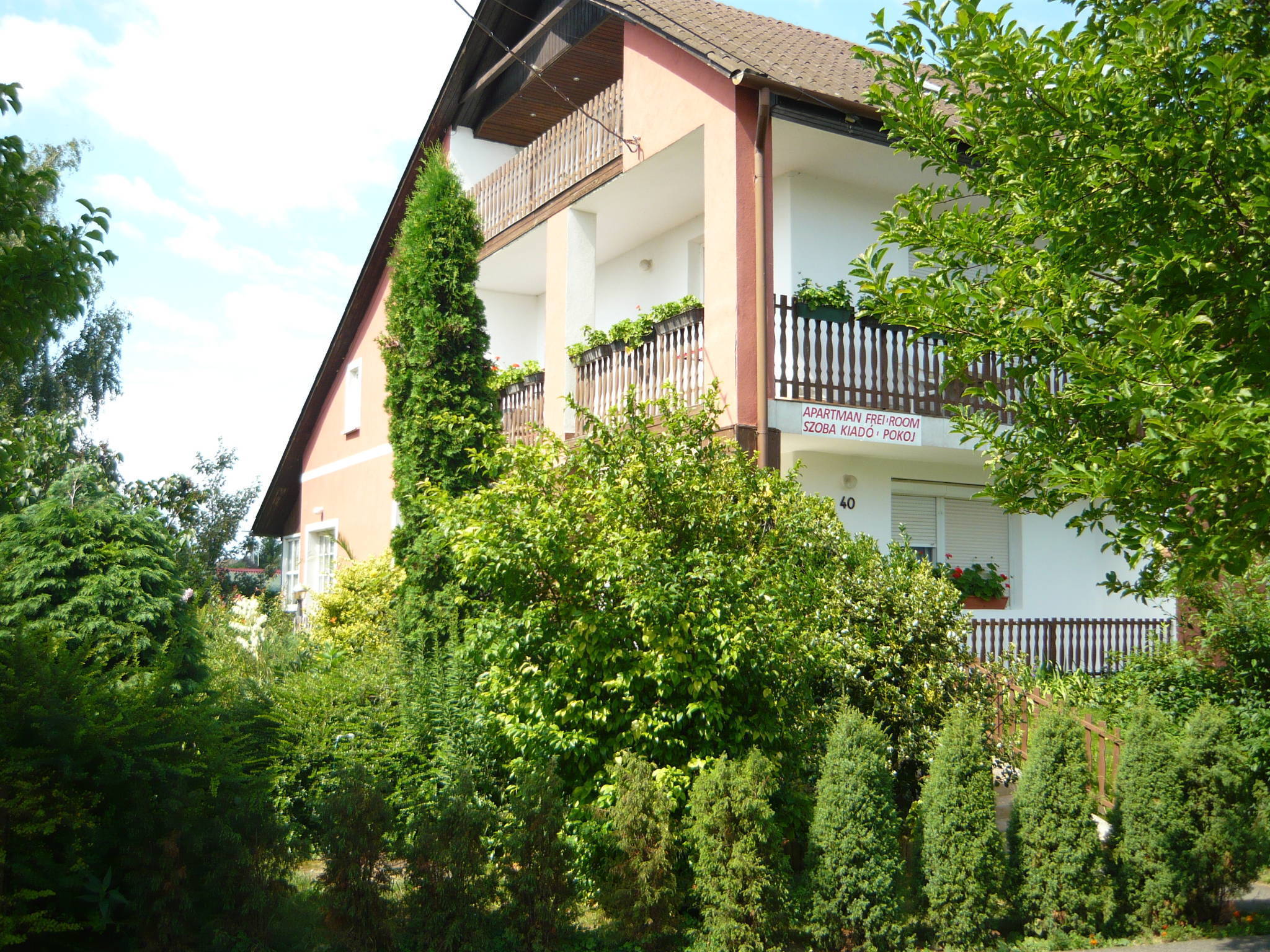 Eva Apartmanhaz Bükfürdő