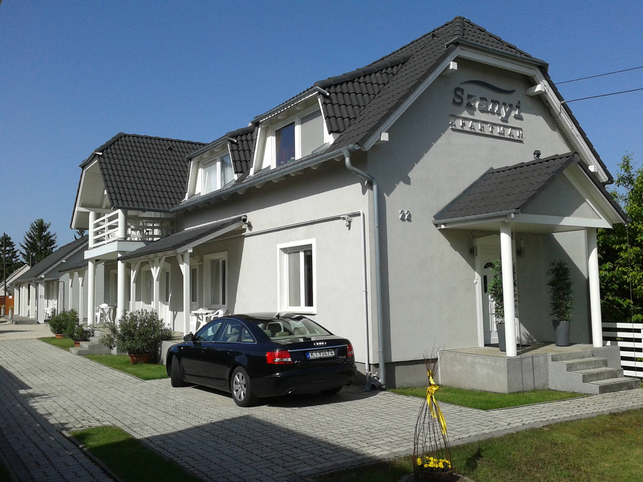 Apartman Szanyi Bükfürdő