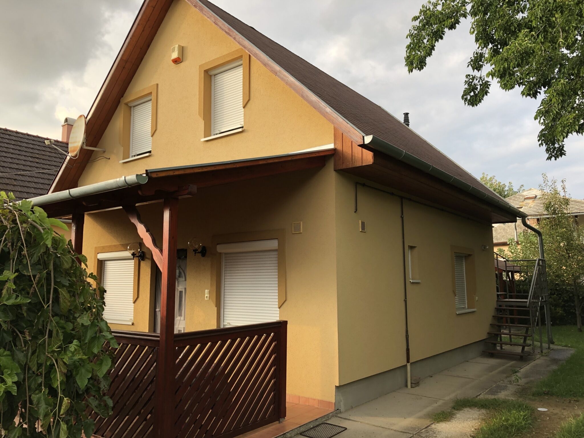 Kert Apartman Cserkeszolo