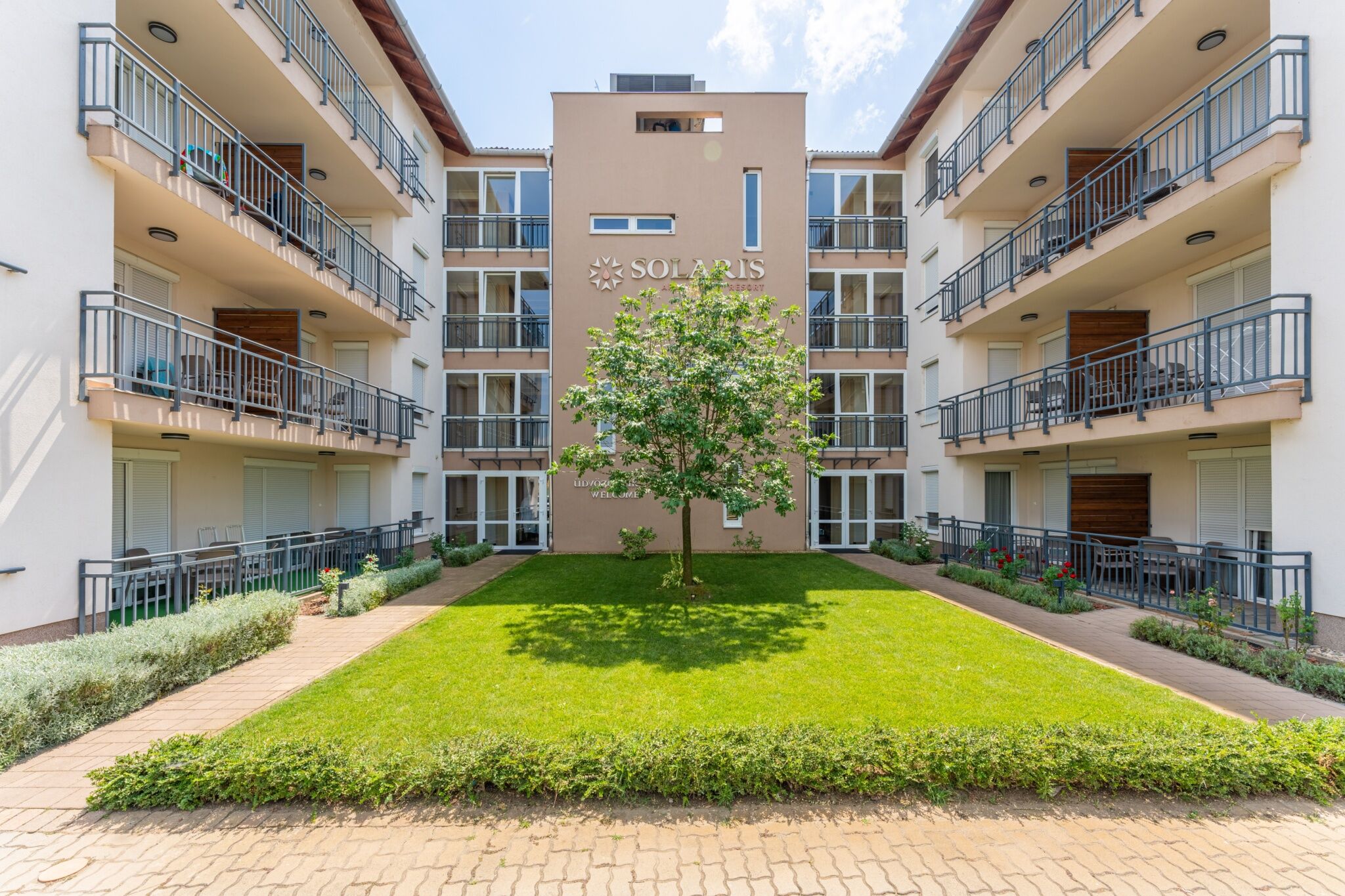 Solaris Apartman Resort Cserkeszolo