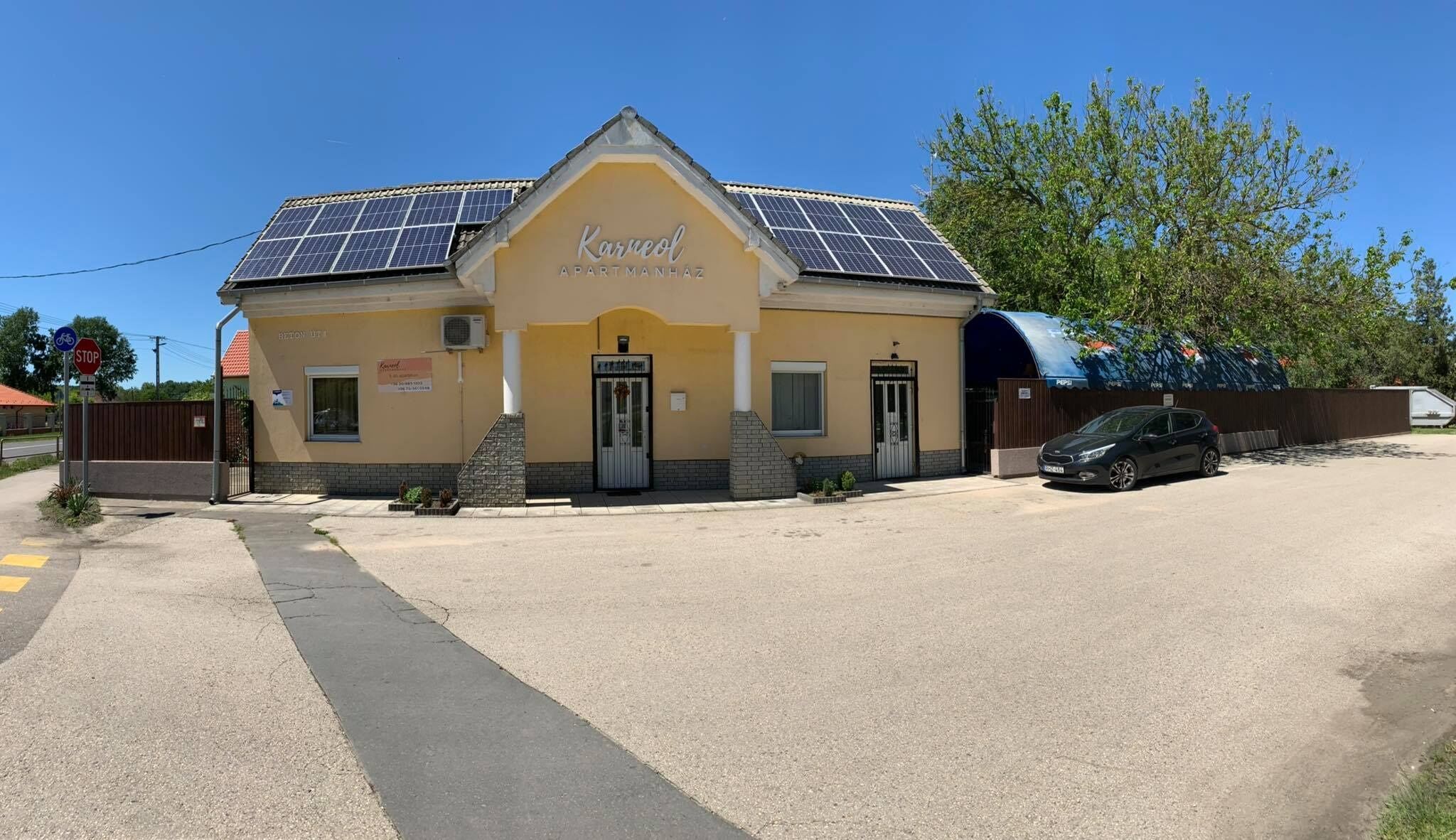 Karneol Apartmanhaz Cserkeszolo