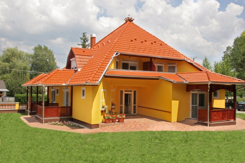 Korona Apartmanhaz Csokonyavisonta