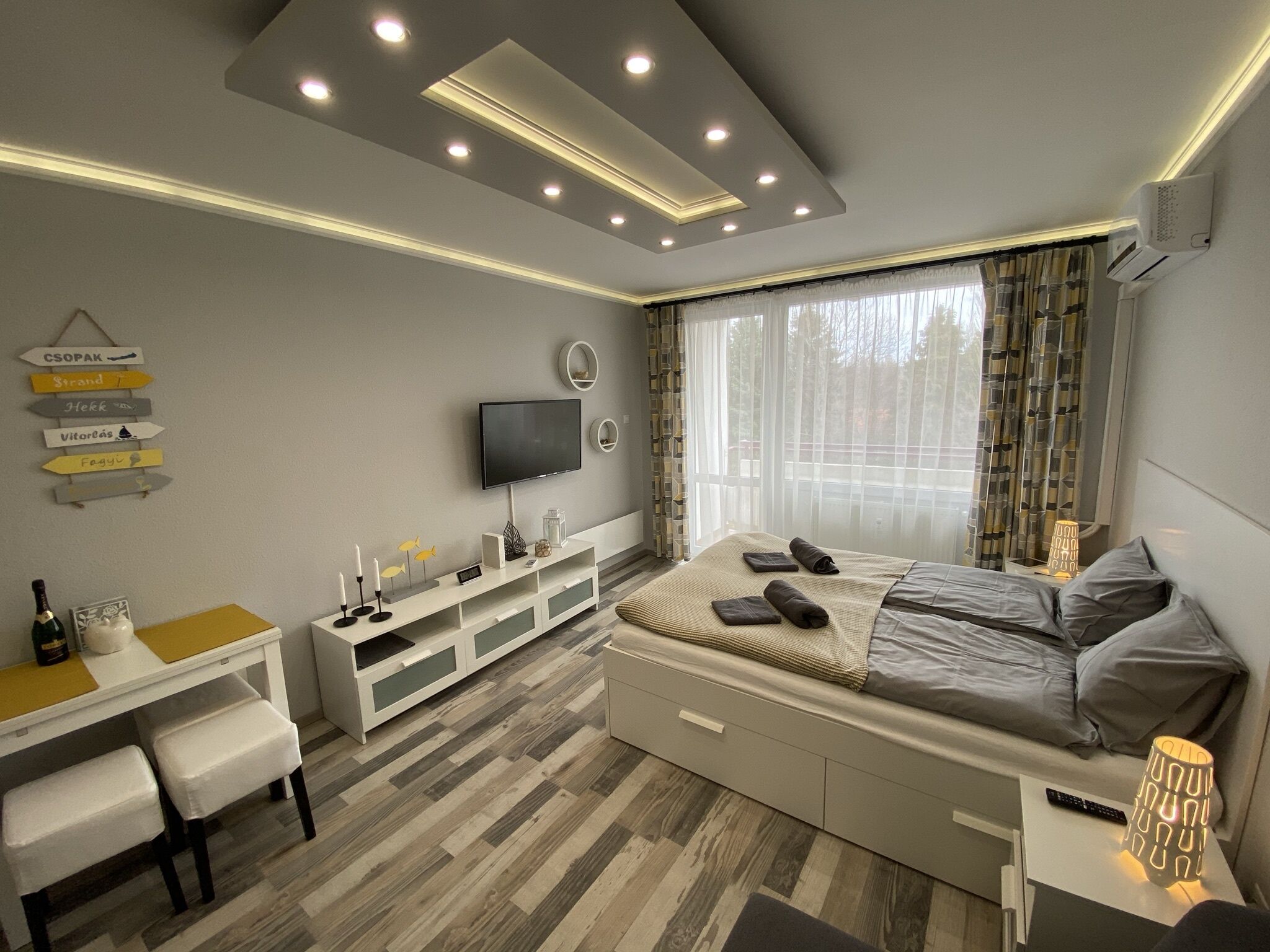 Csillag Apartman Csopak
