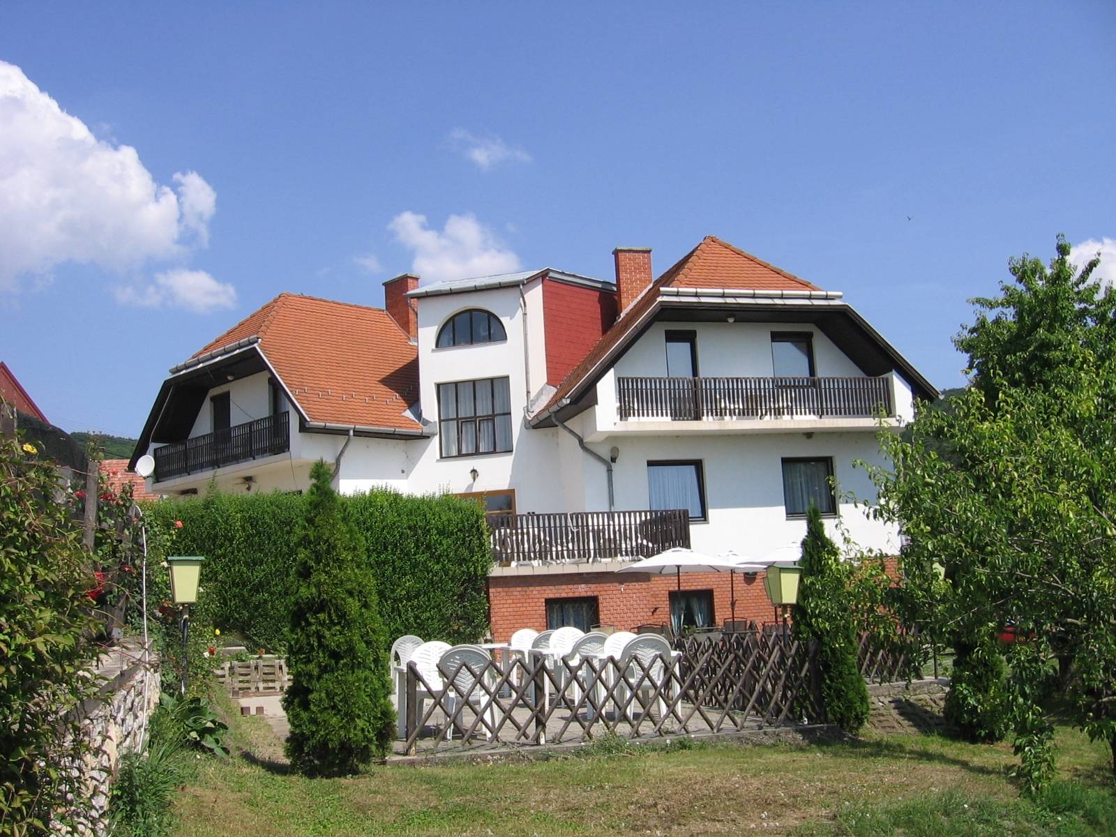 Voroskut C Apartman Csopak