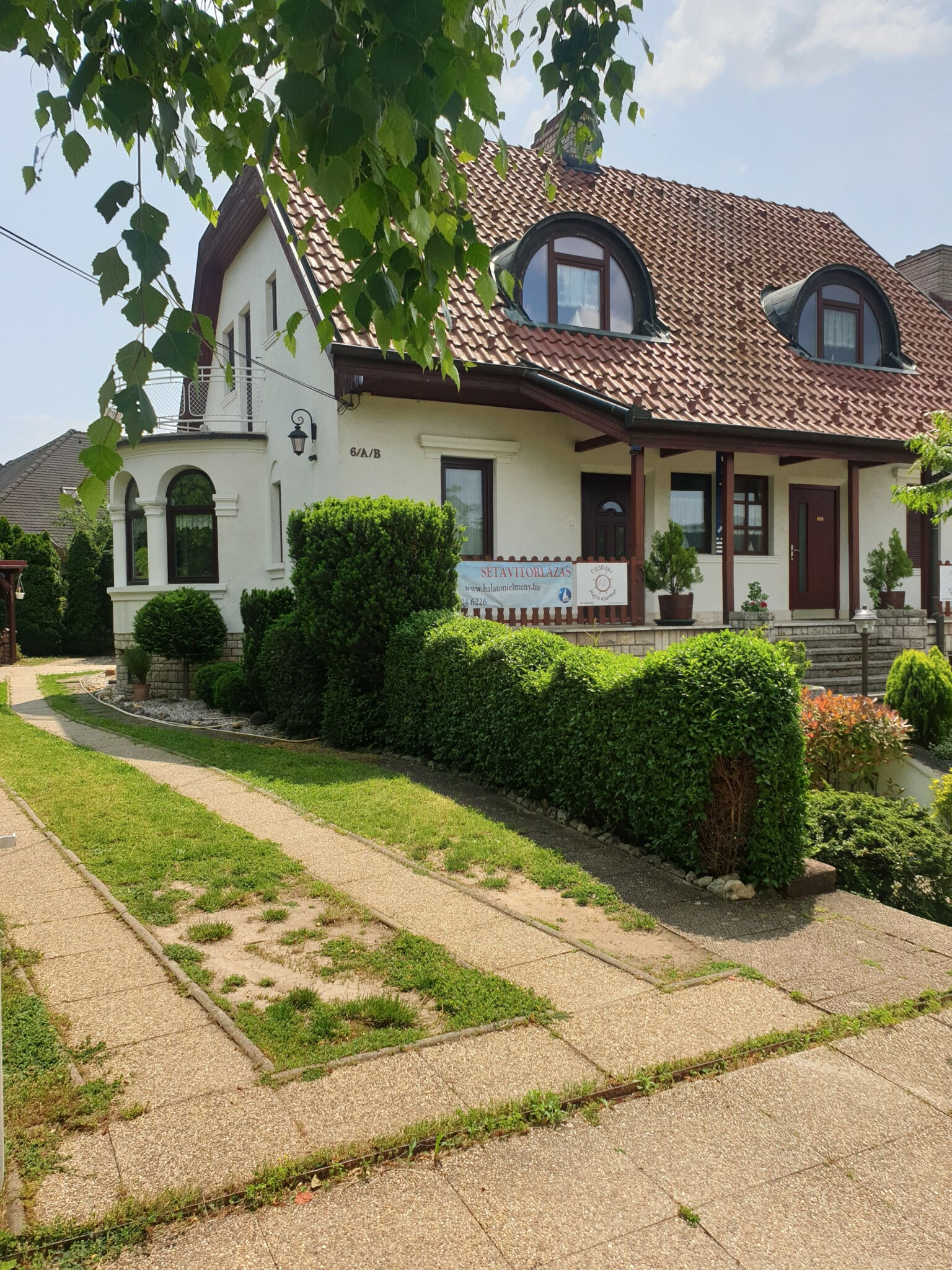Csopaki Hajos Apartman Csopak