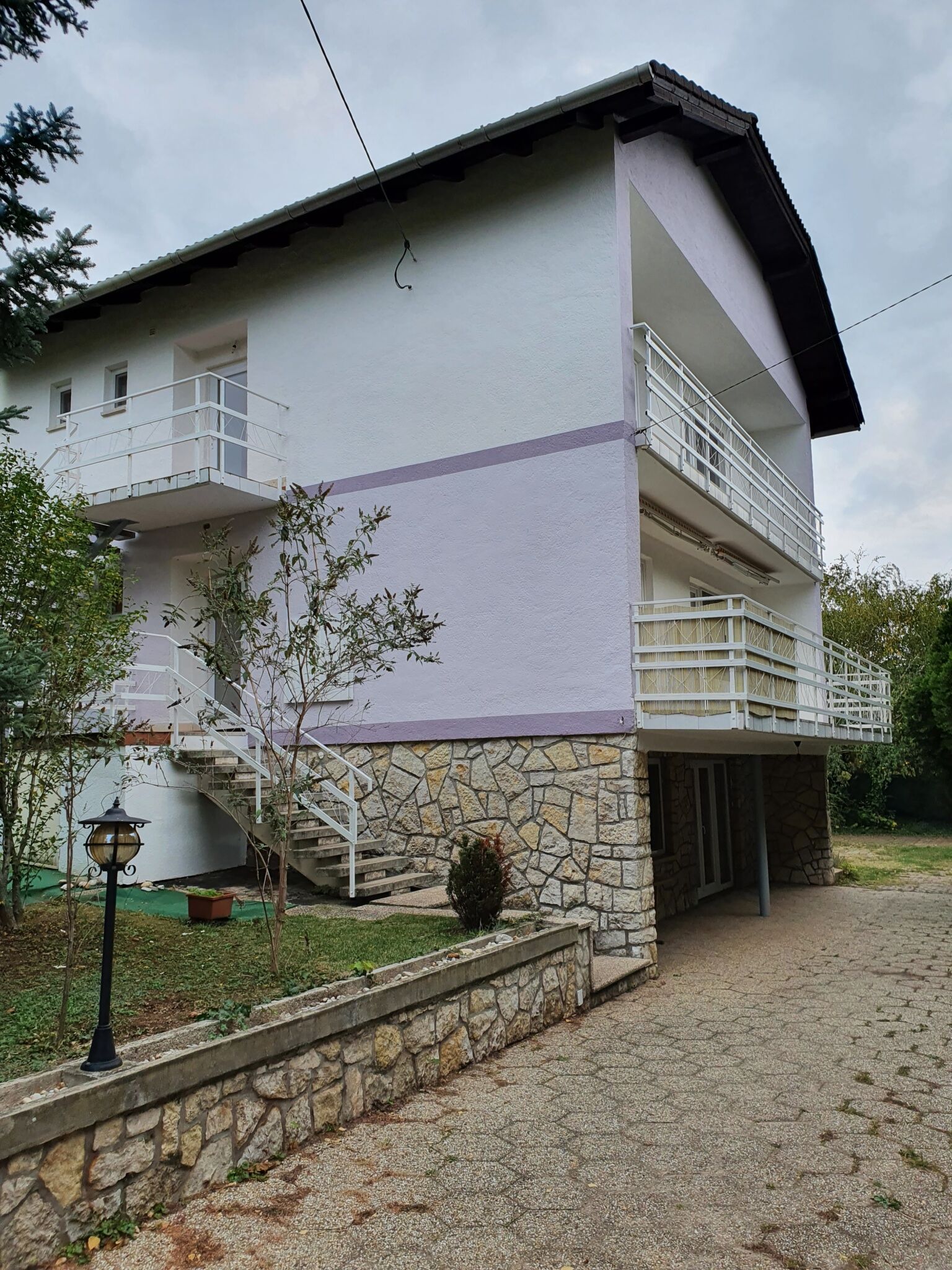 Lila Apartman Csopak