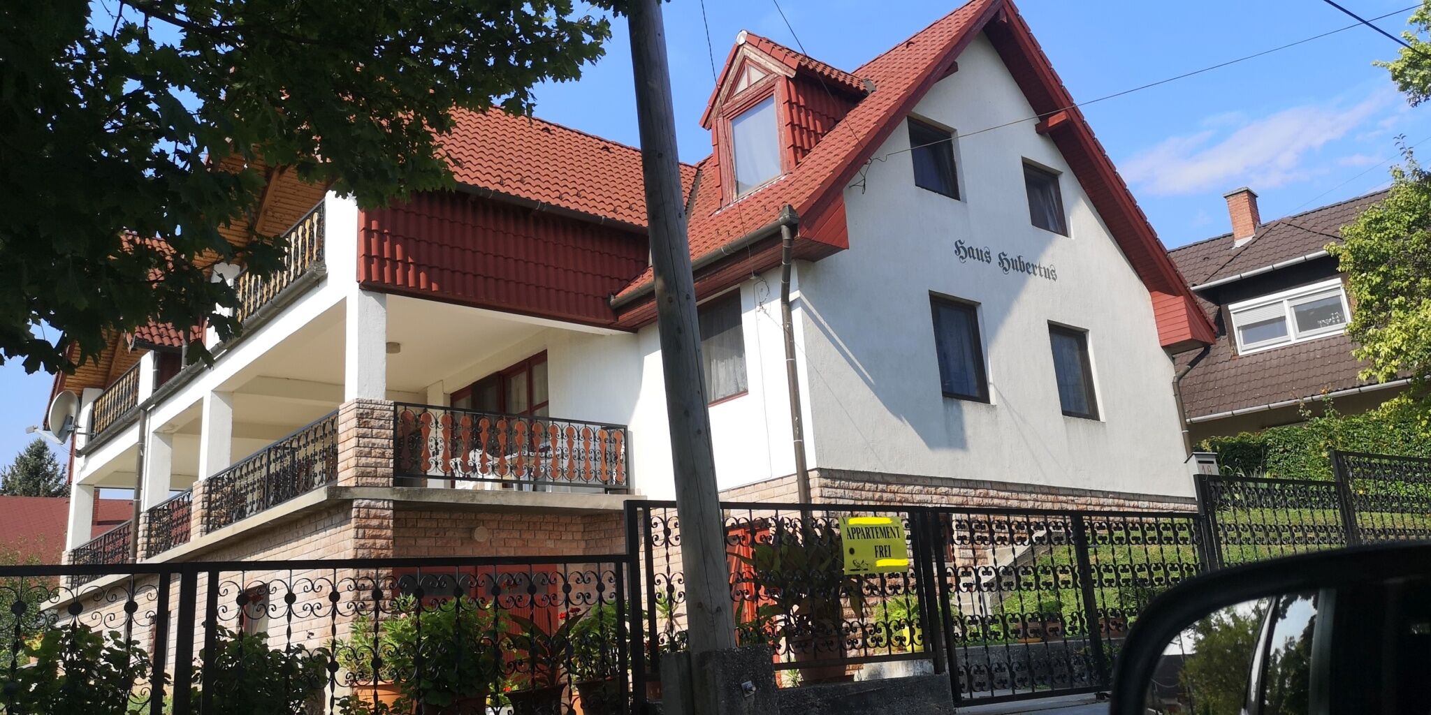 Panorama Apartmanhaz Csopak