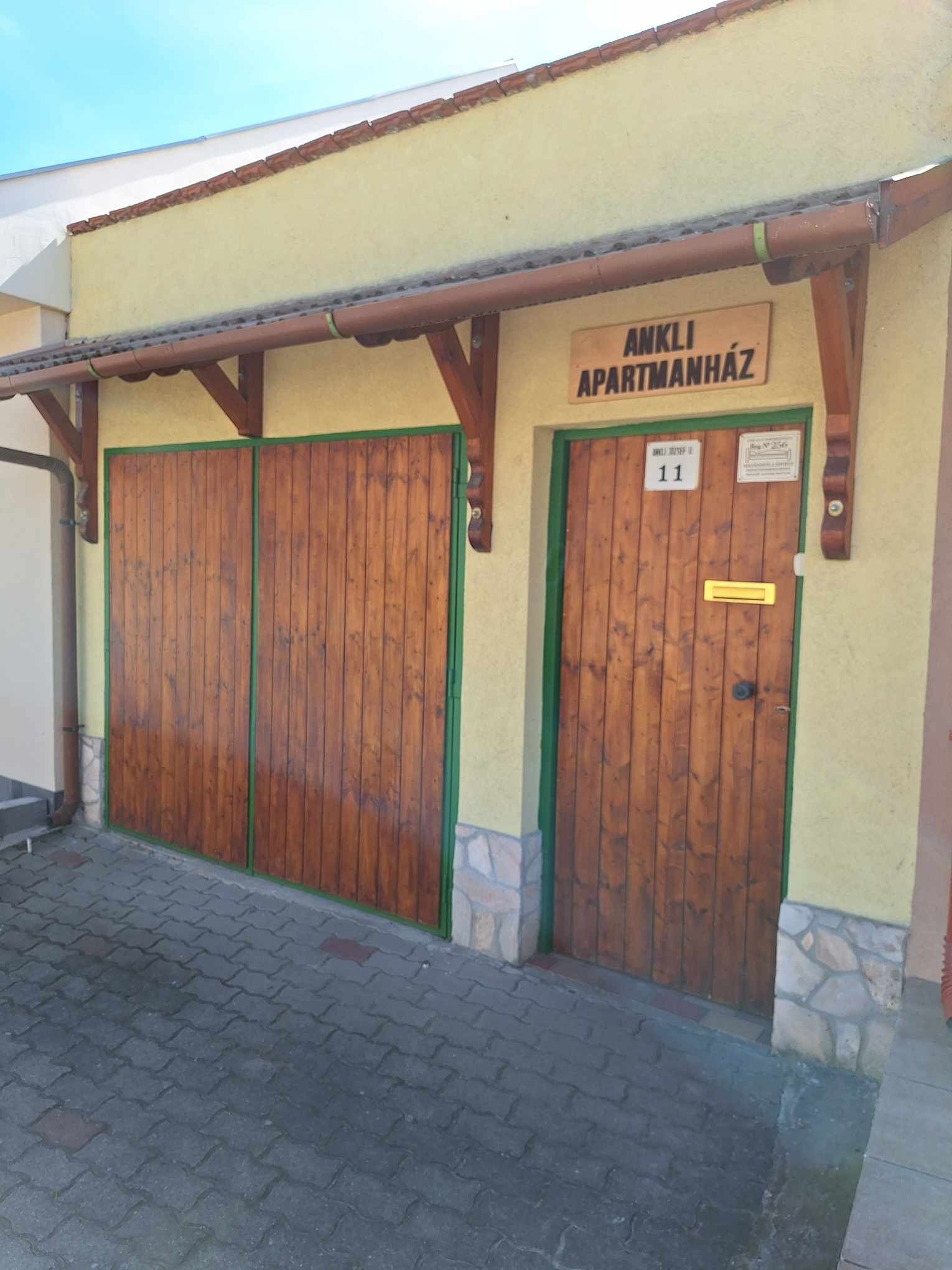 Ankli Apartmanhaz Eger