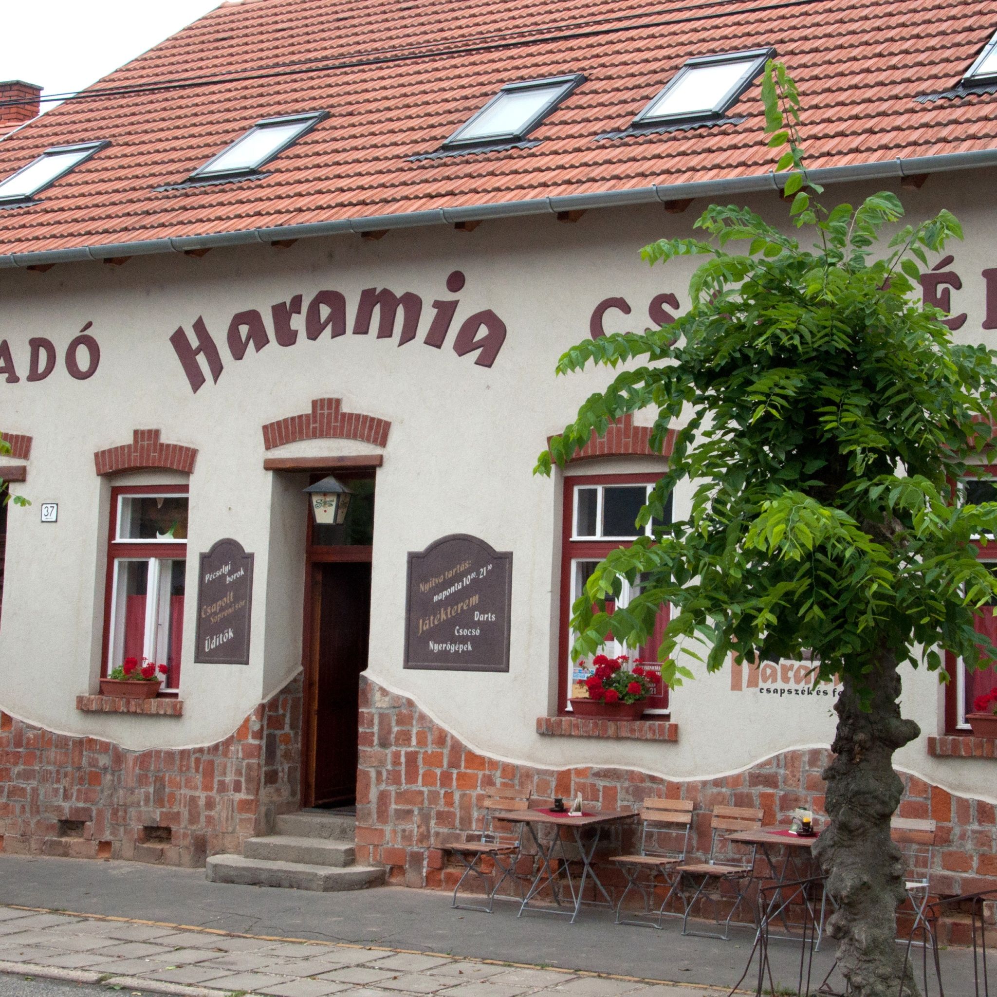Haramia Csapszek Es Fogado Szombathely