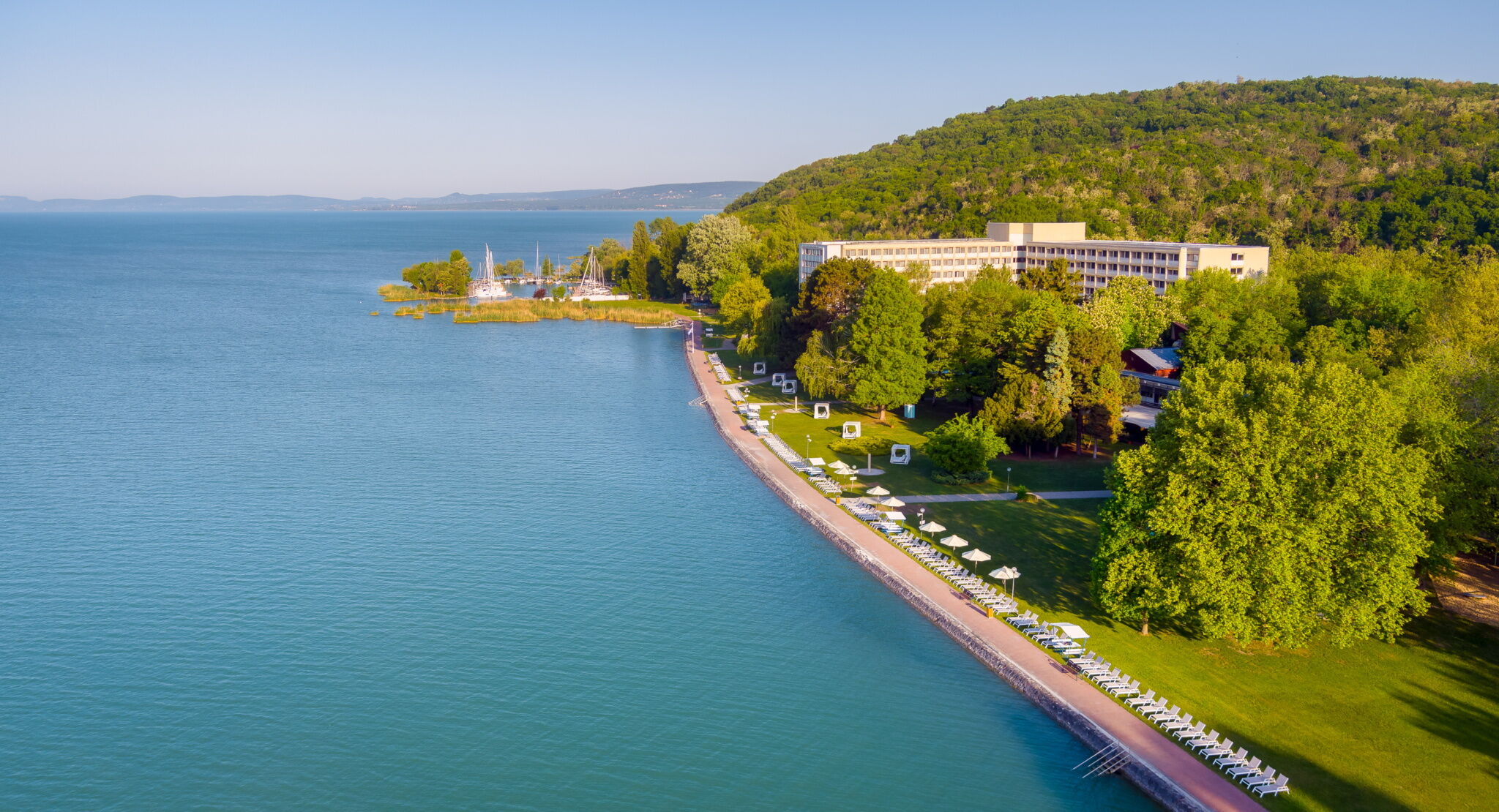 Club Tihany Bungalow Udulokozpont