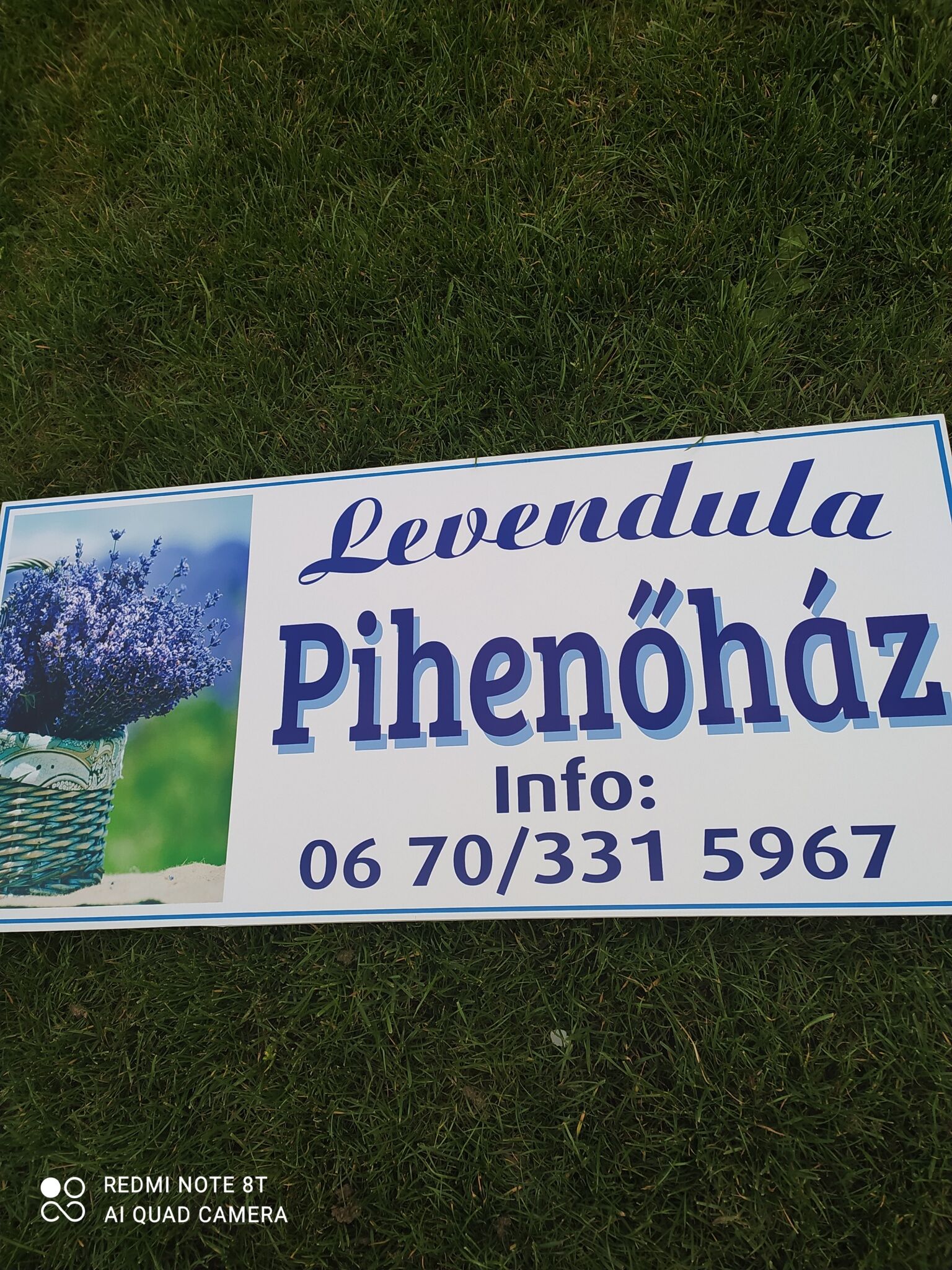 Levendula Pihenohaz Tiszafured