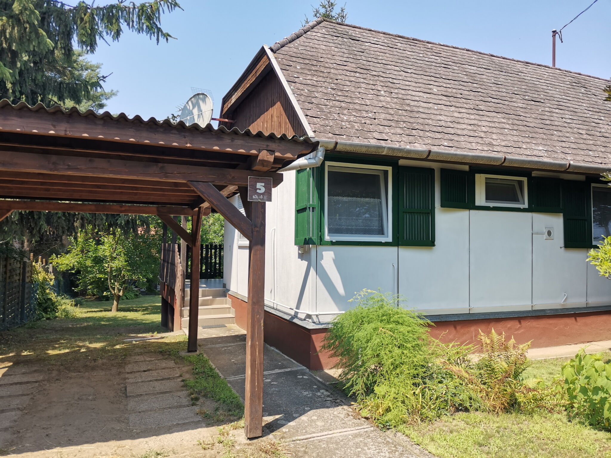 Magyarek Udulohazikoja Tiszafured