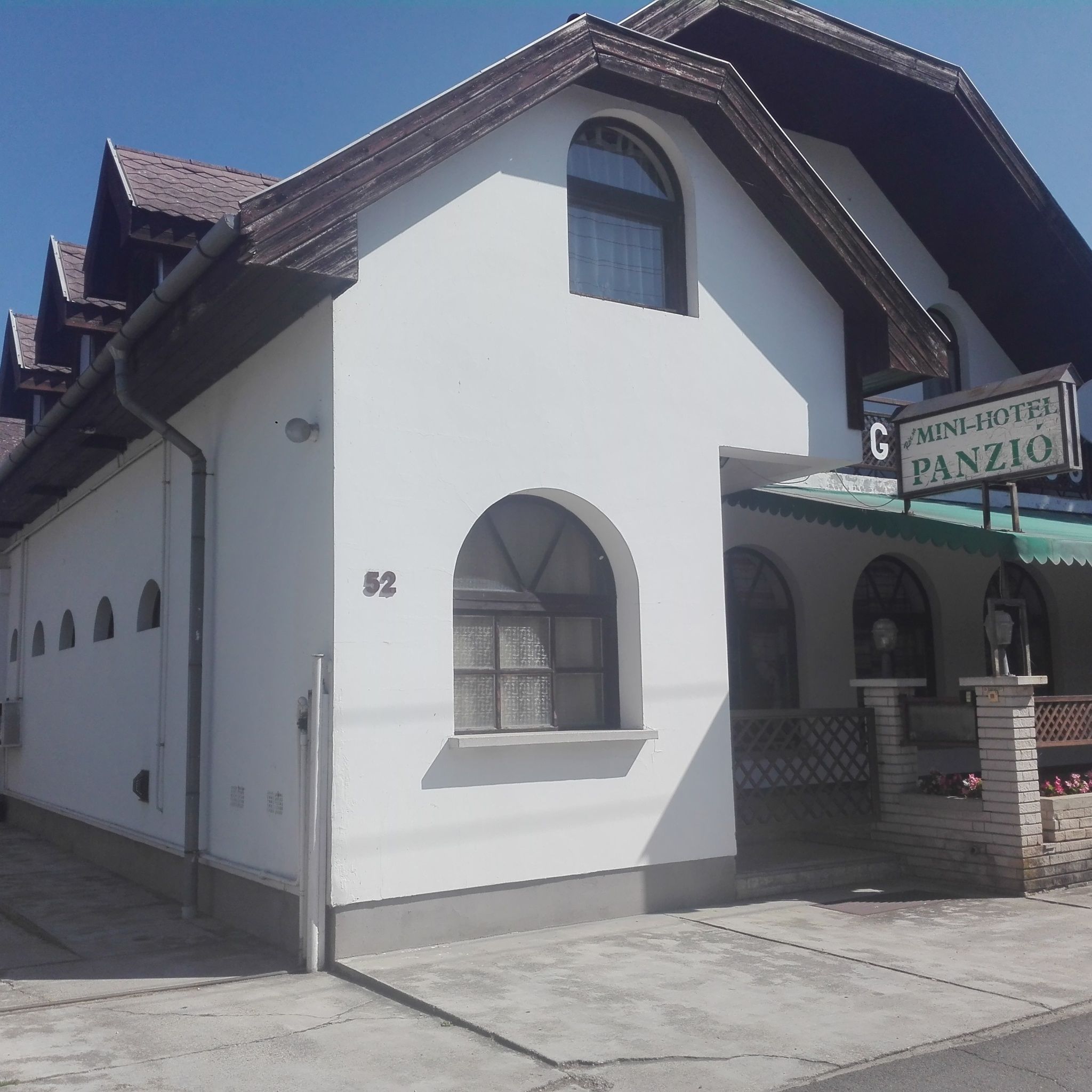 Rozsa Mini Vendeghaz Balatonlelle