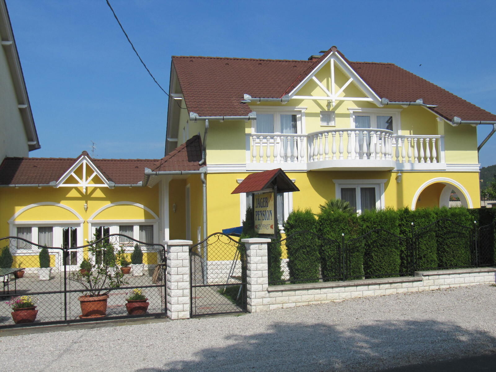 Jager Villa Vonyarcvashegy