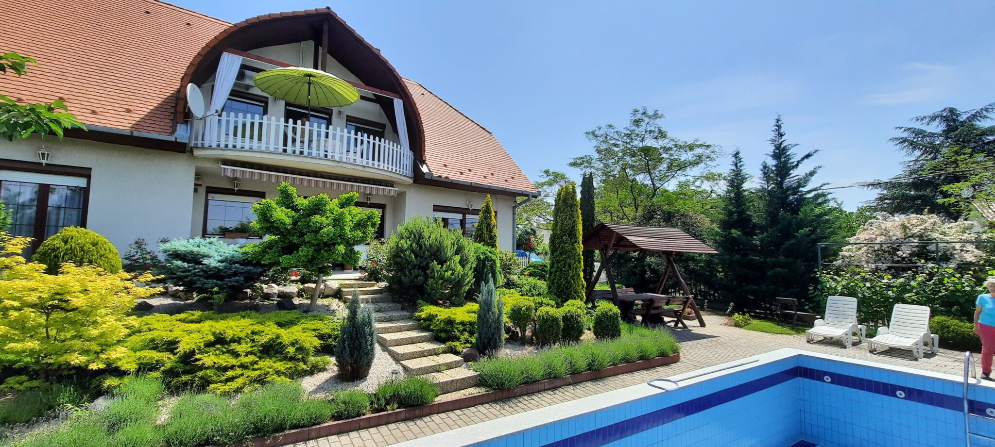 Kati Villa Vonyarcvashegy