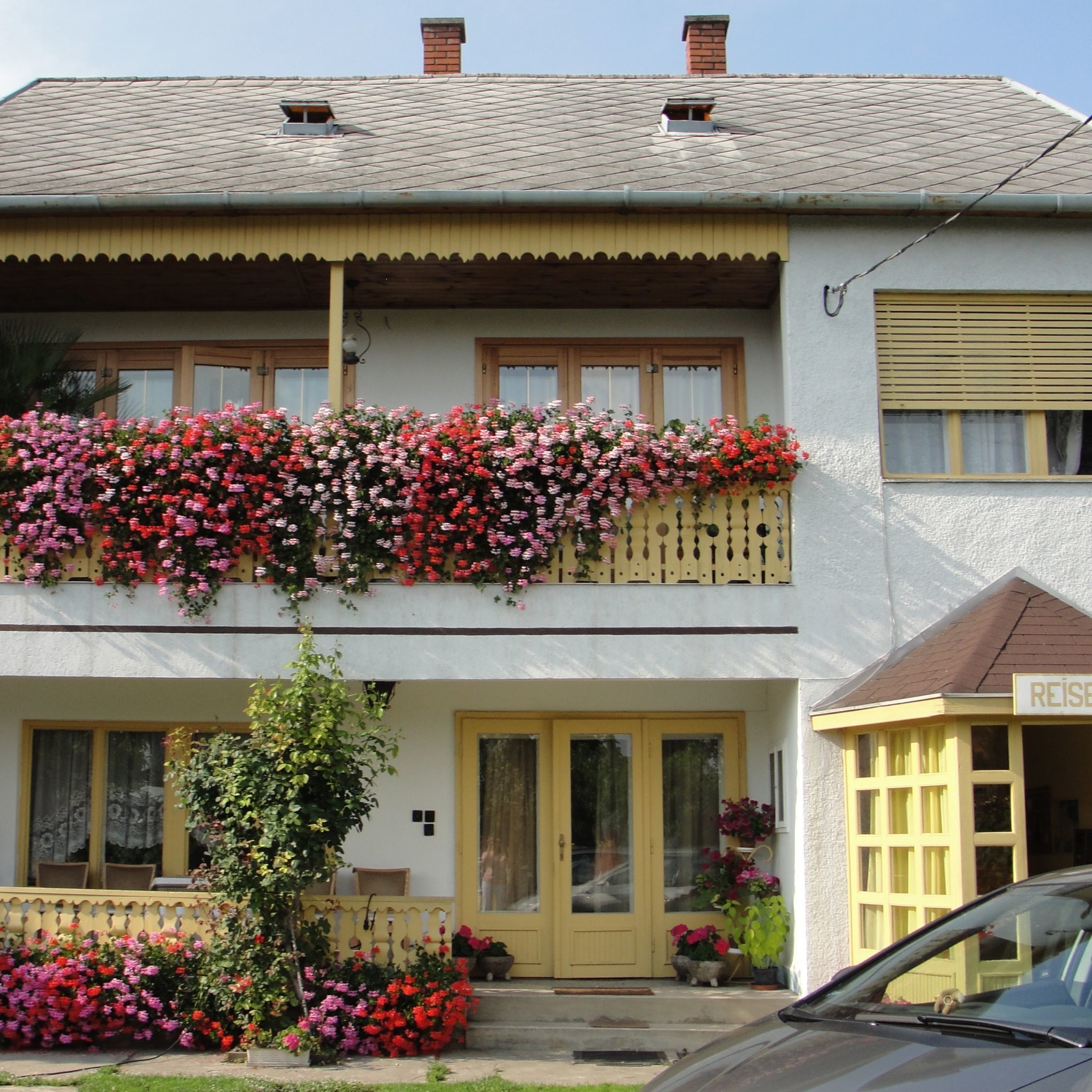 Gerania Haz Vonyarcvashegy