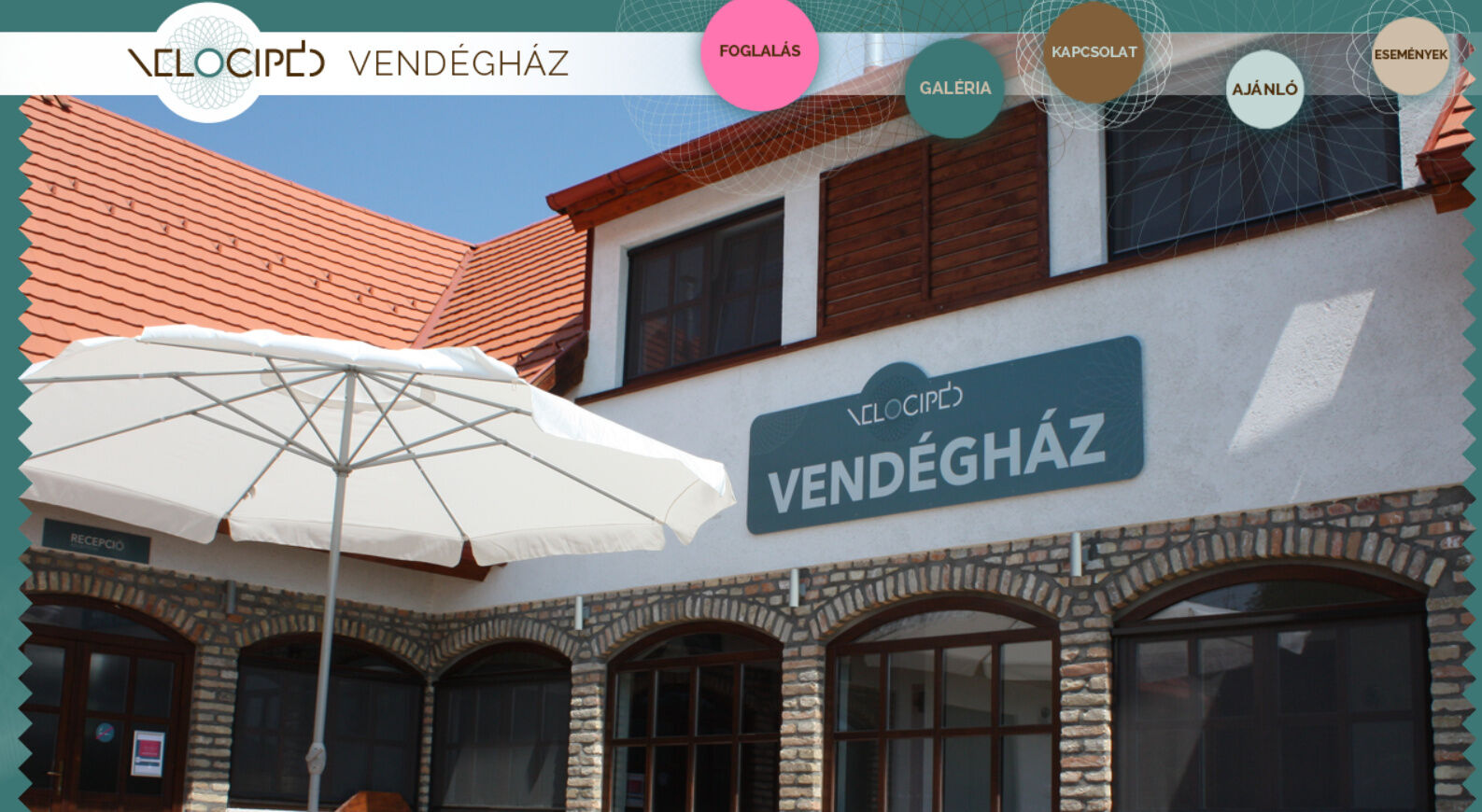 Velociped Vendeghaz Balatonudvari