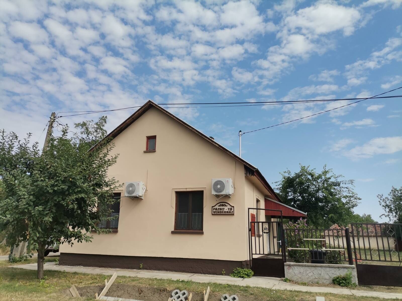 Pazsit To Vendeghaz Békésszentandrás