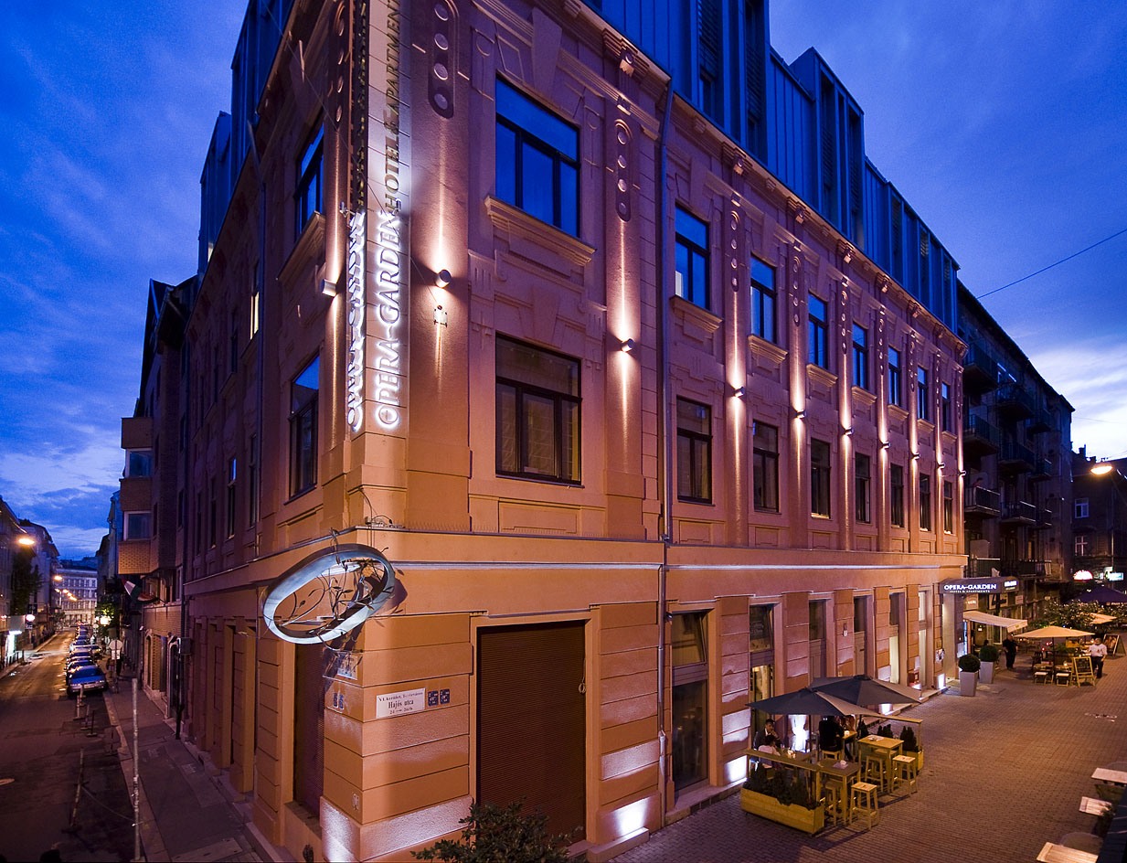 Opera Garden Hotel Apartments Budapest