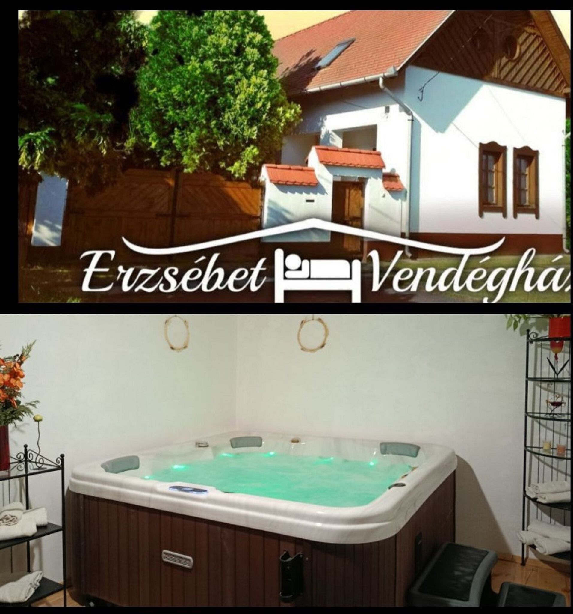 Erzsebet Vendeghaz Es Apartman Hajduszoboszlo