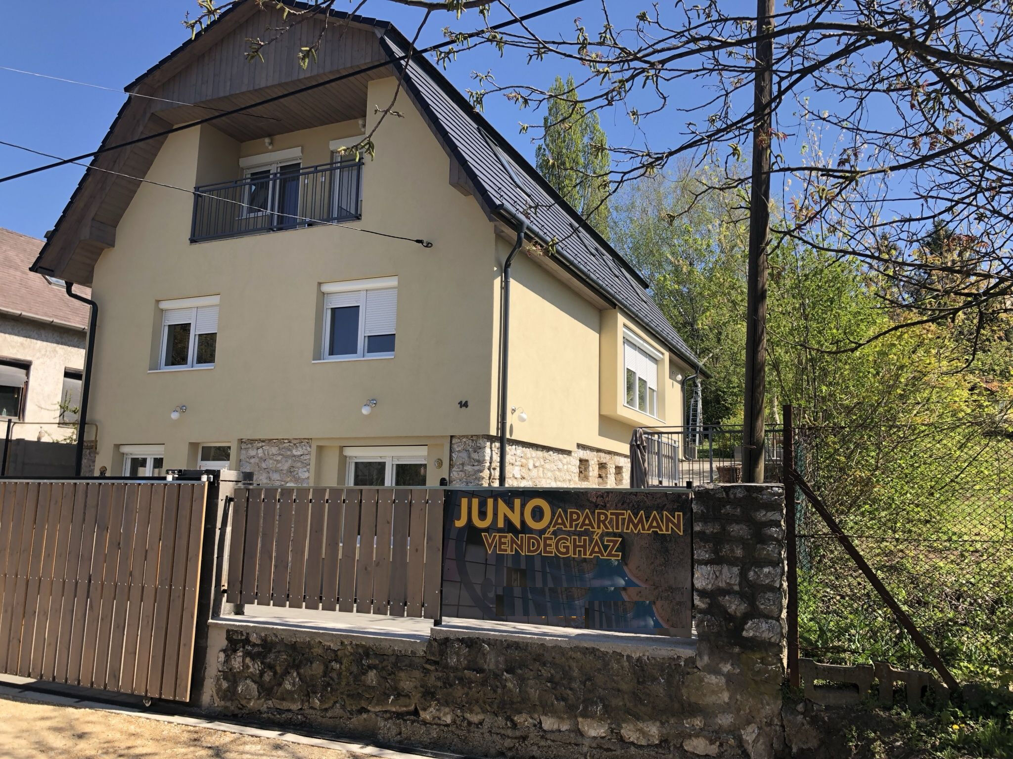 Juno Apartman Vendeghaz Miskolc