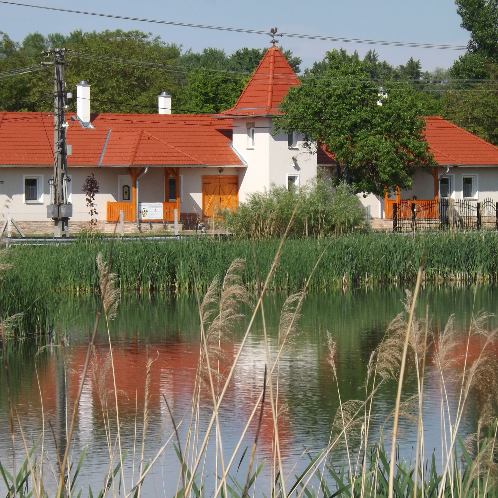 Nagybajcsi Kortefa Vendeghaz Apartmanok