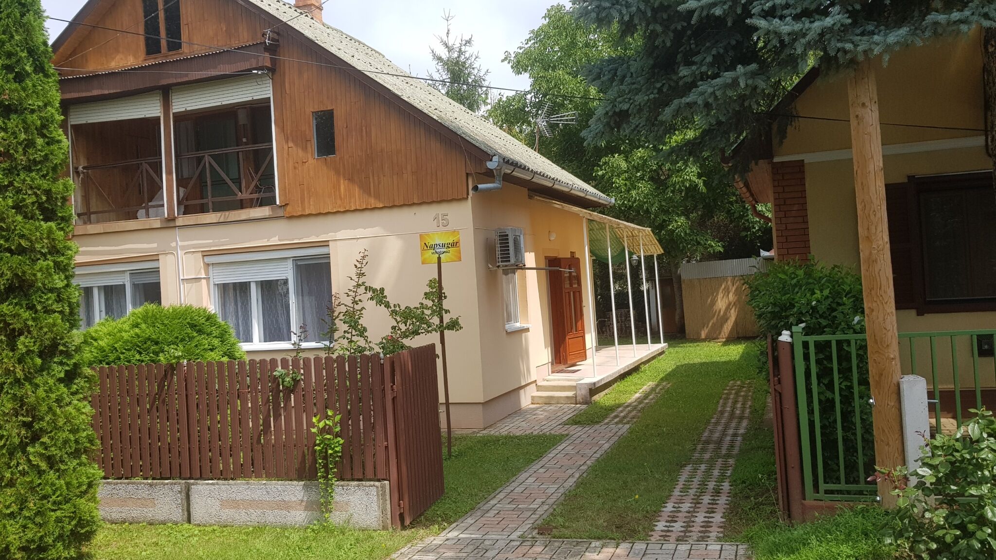 Napsugar Vendeghaz Berekfürdő
