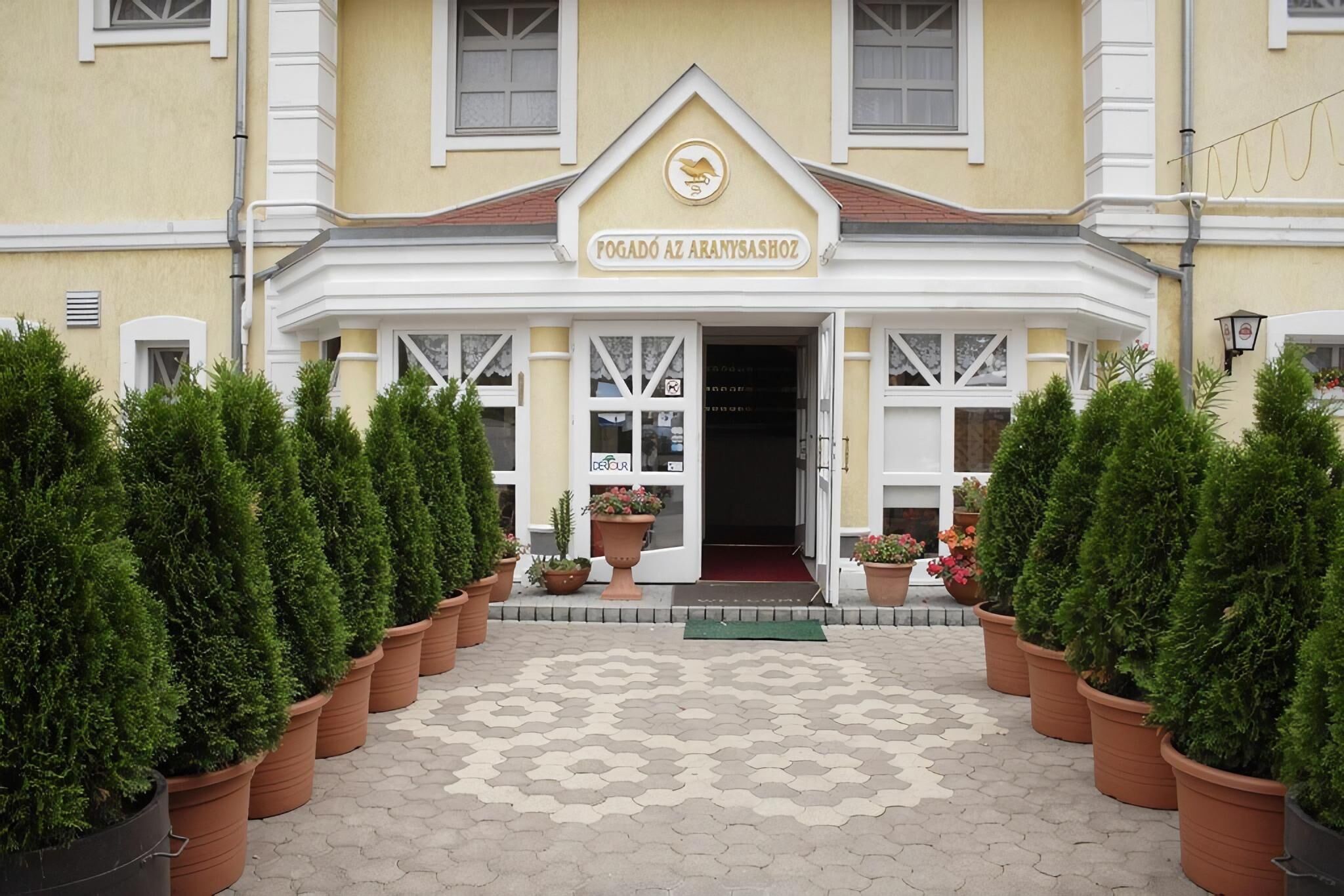 Hotel Aranysas Alsoors